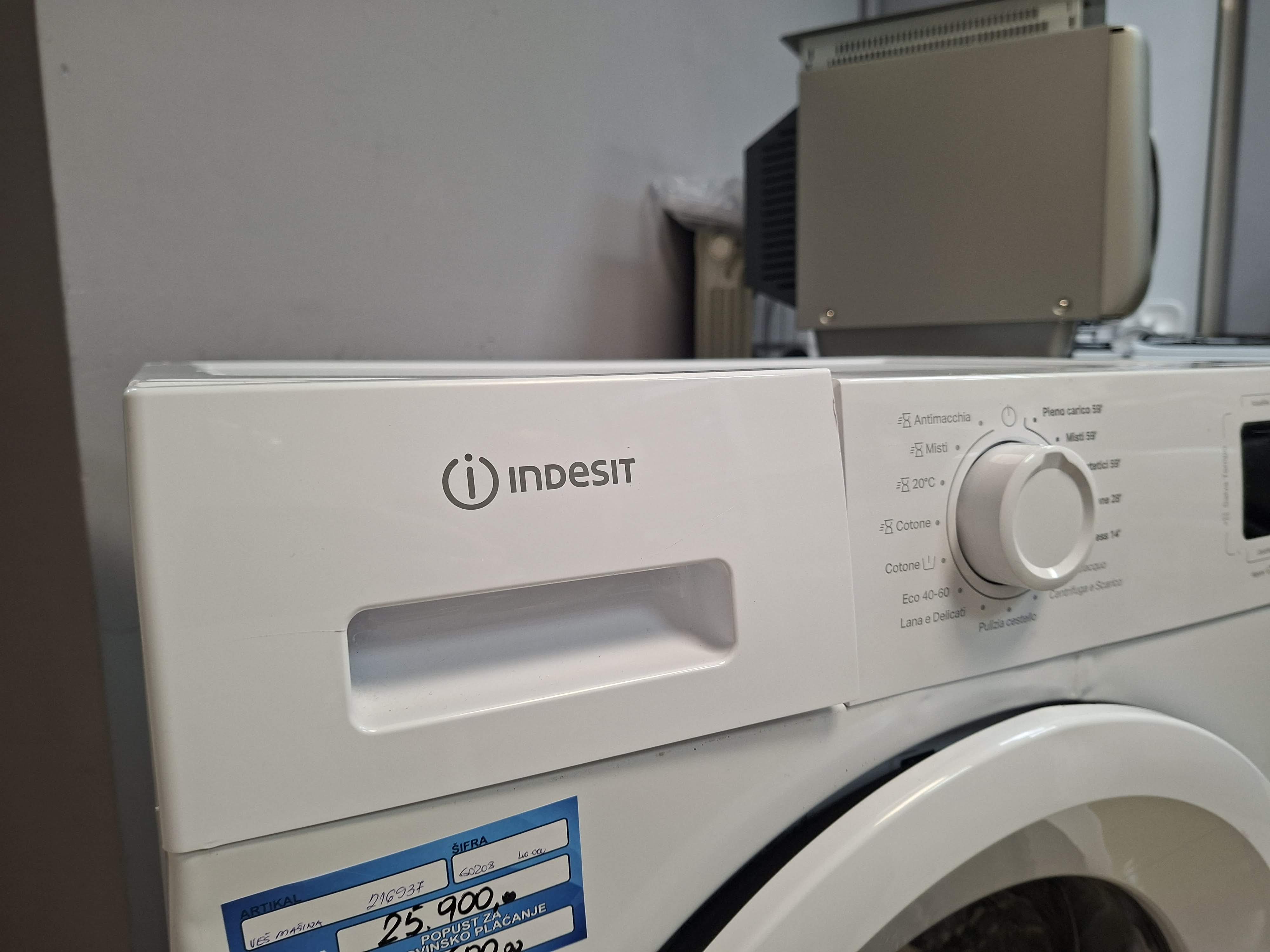 Veš mašina Indesit IM 640 MY TIME IT , 6 kg, slim
