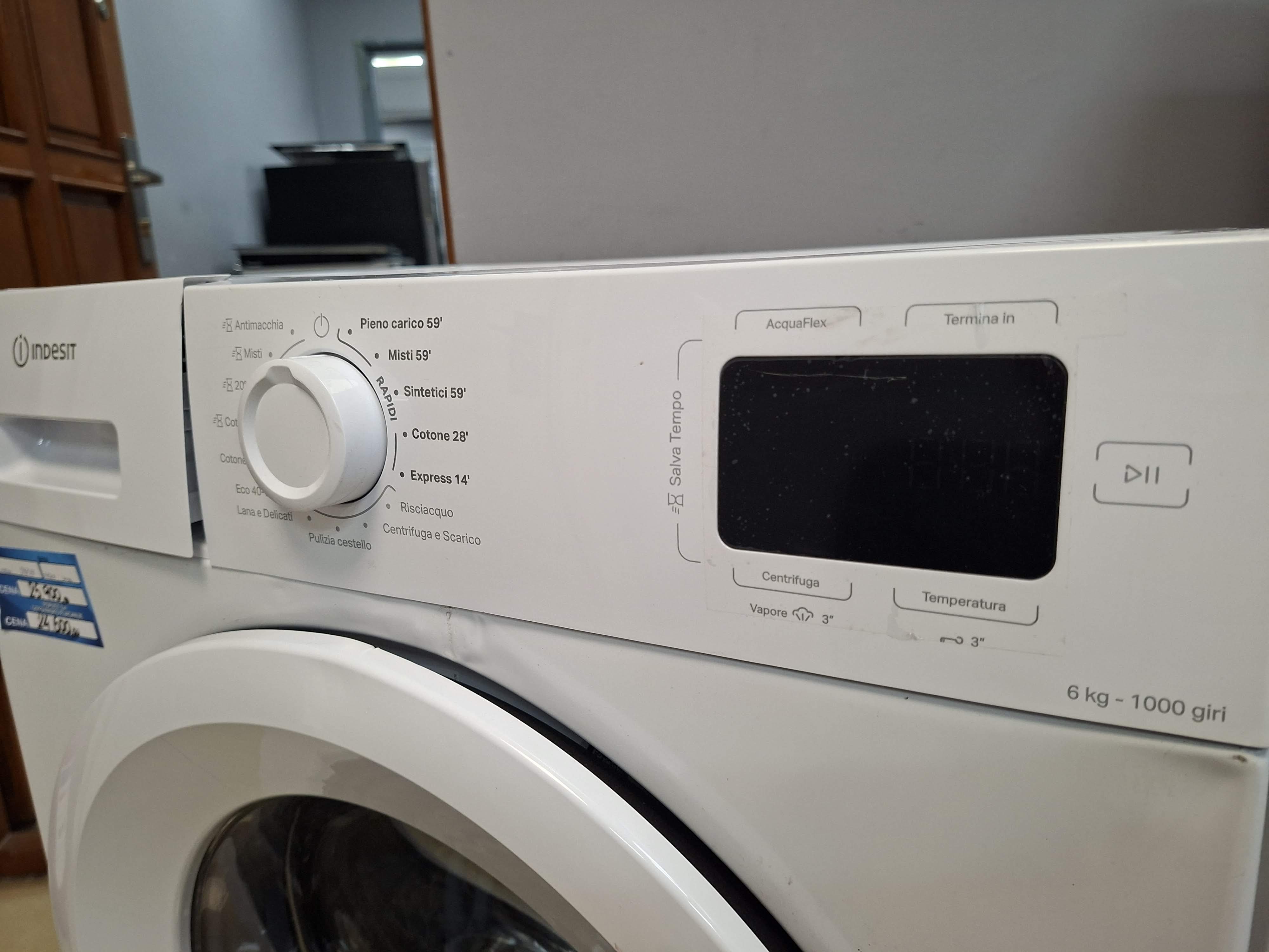 Veš mašina Indesit IM 640 MY TIME IT , 6 kg, slim