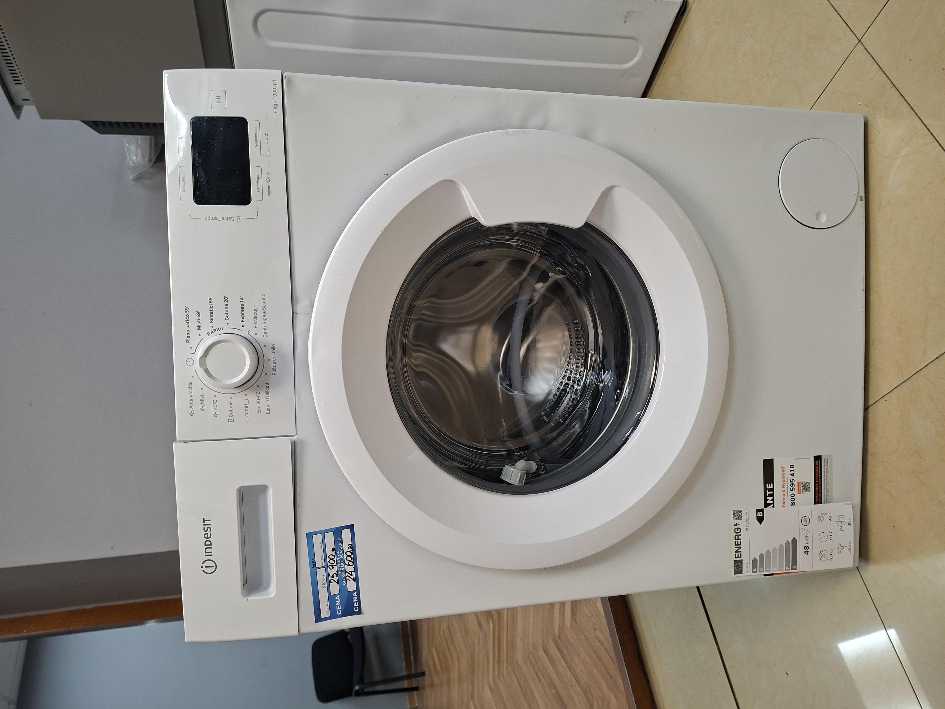 Veš mašina Indesit IM 640 MY TIME IT , 6 kg, slim