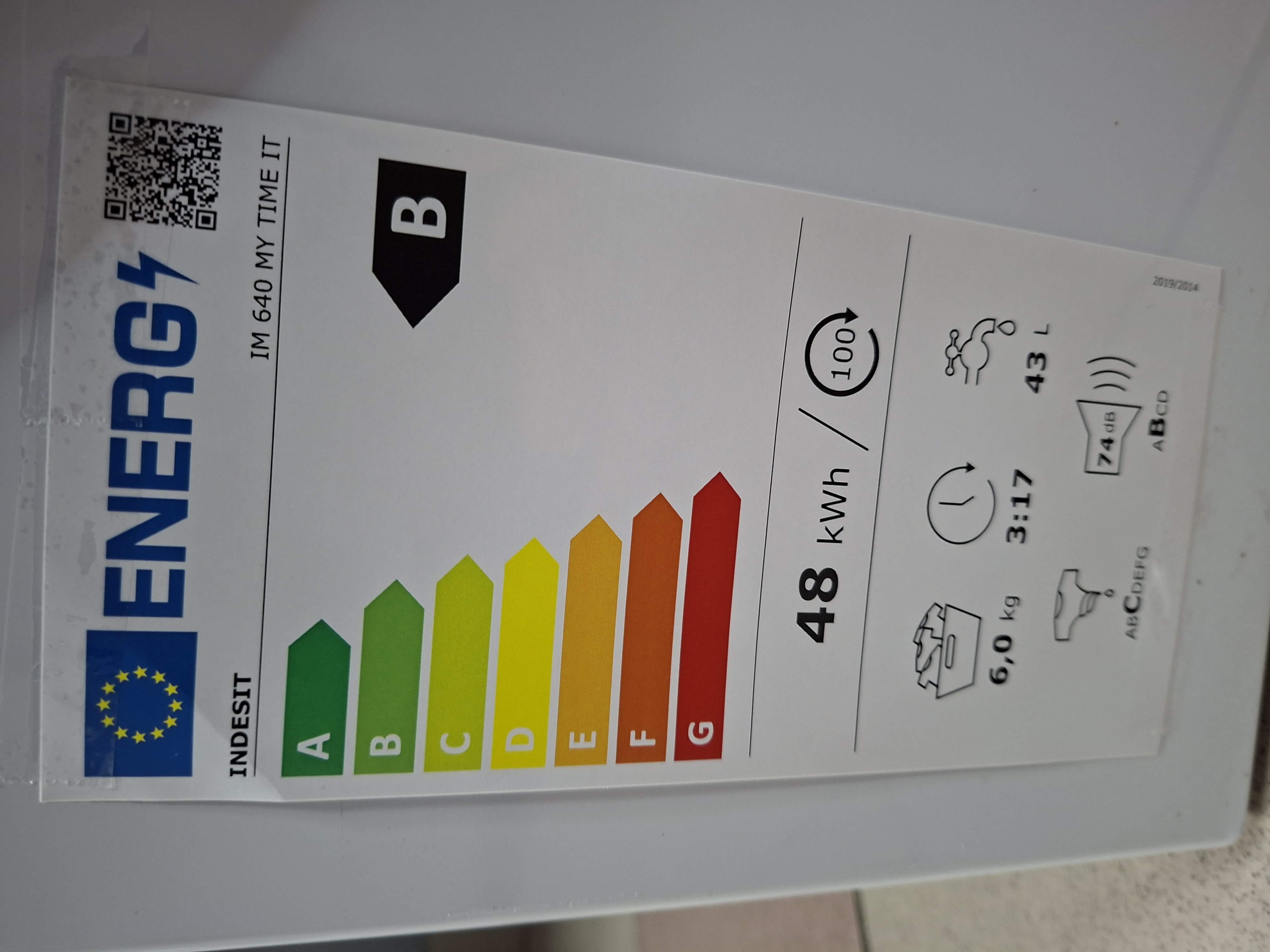 Veš mašina Indesit IM 640 MY TIME IT , 6 kg, slim