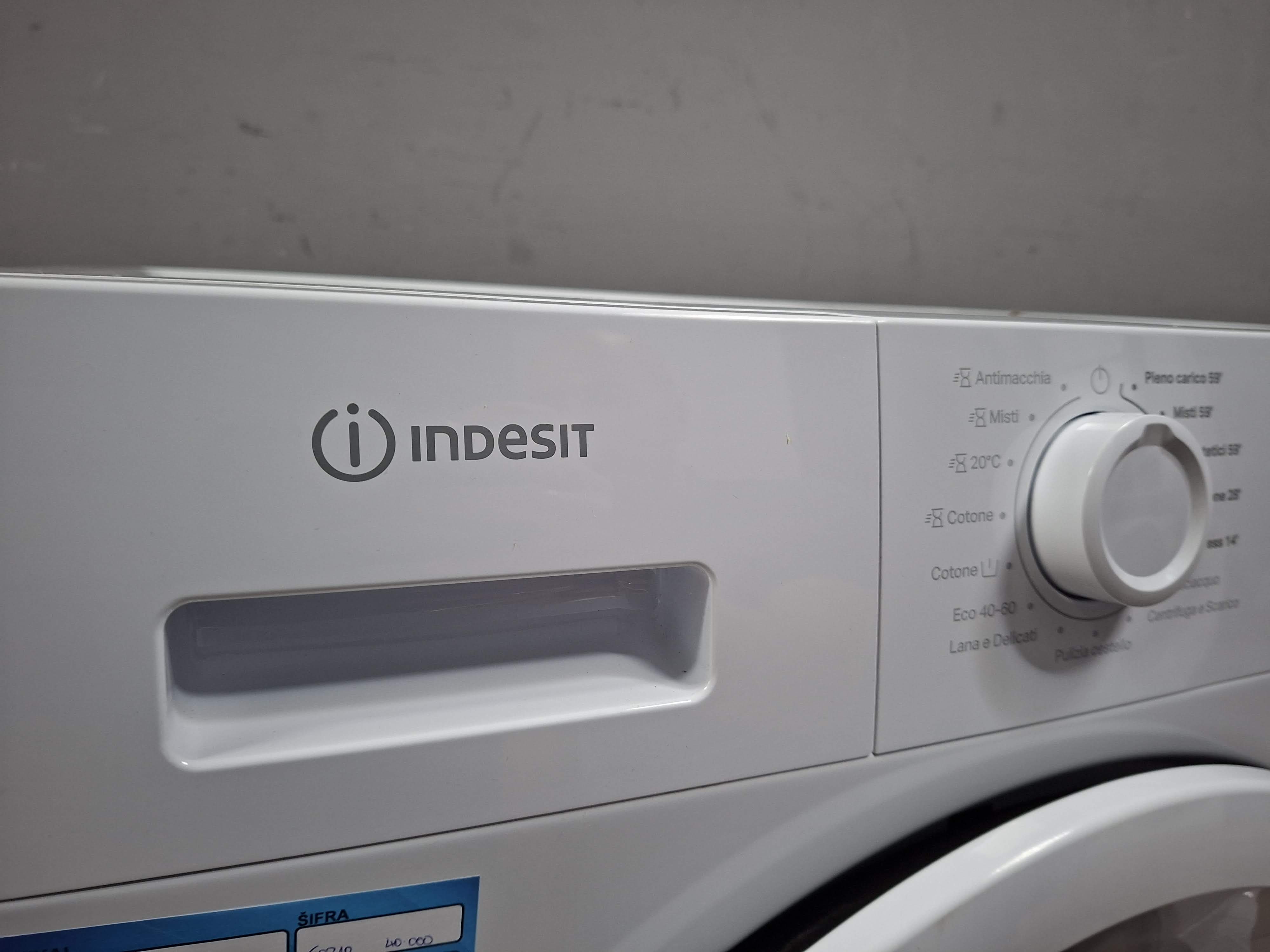 Veš mašina Indesit IM 640 MY TIME IT , 6 kg, slim