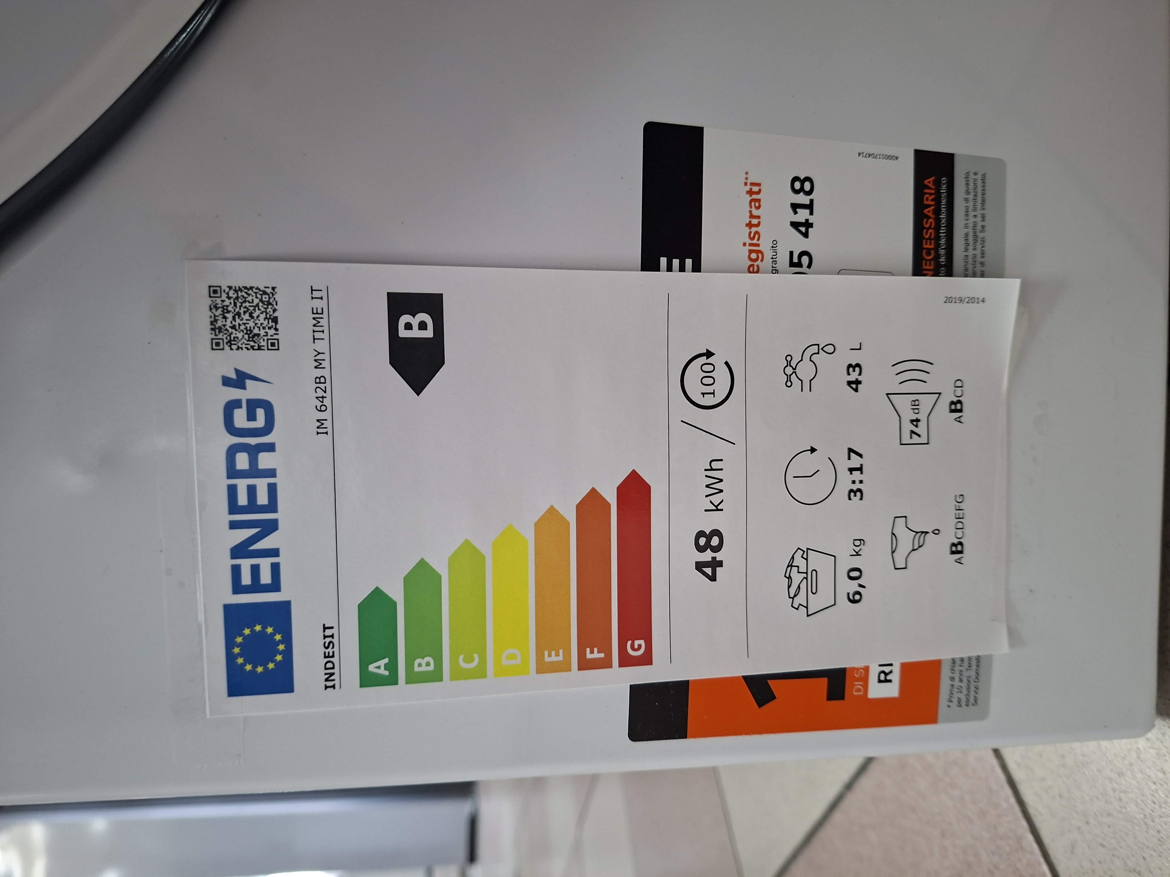 Veš mašina Indesit IM 642B MY TIME IT (2) ,slim, 6 kg