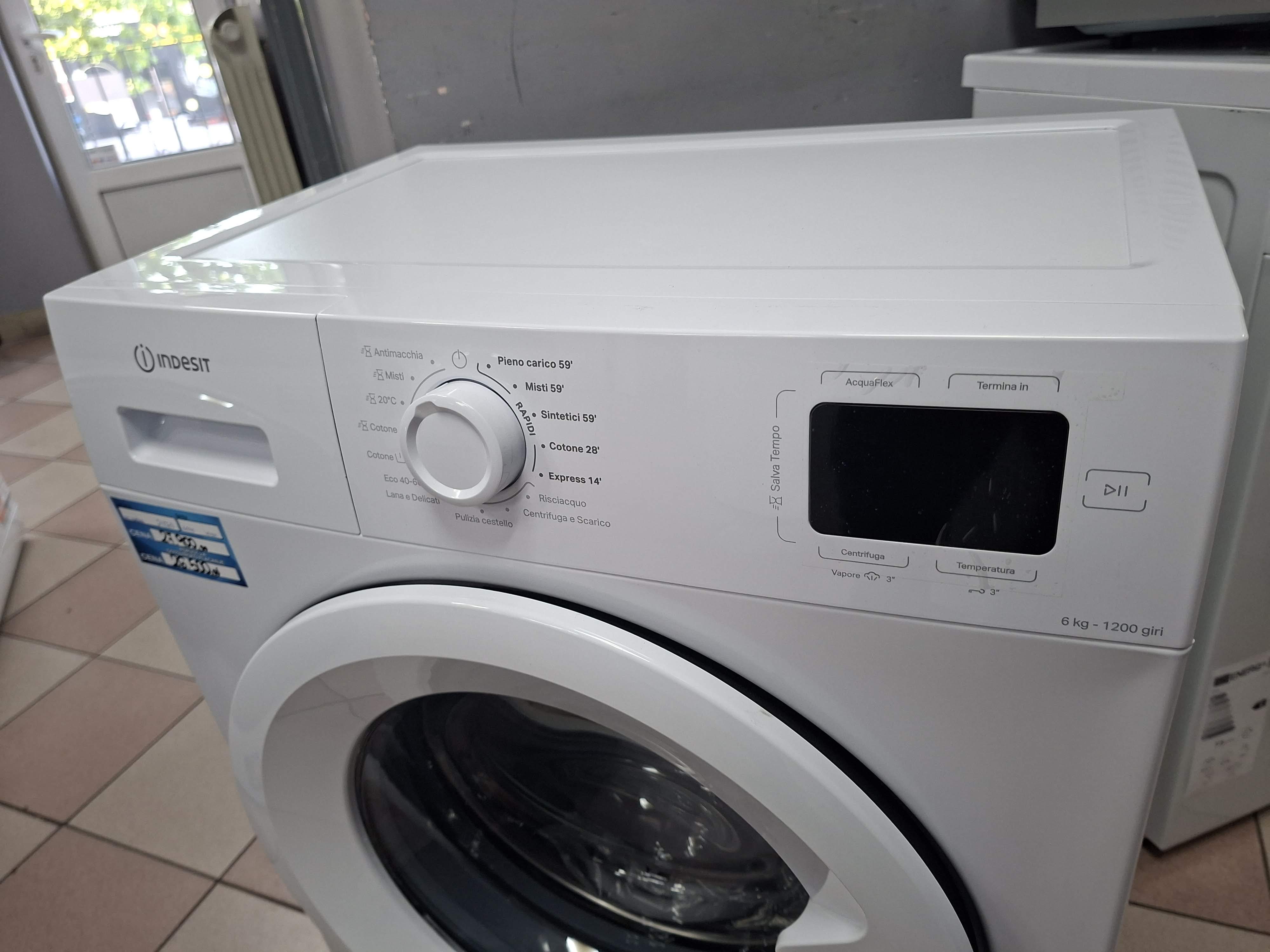 Veš mašina Indesit IM 642B MY TIME IT (2) ,slim, 6 kg