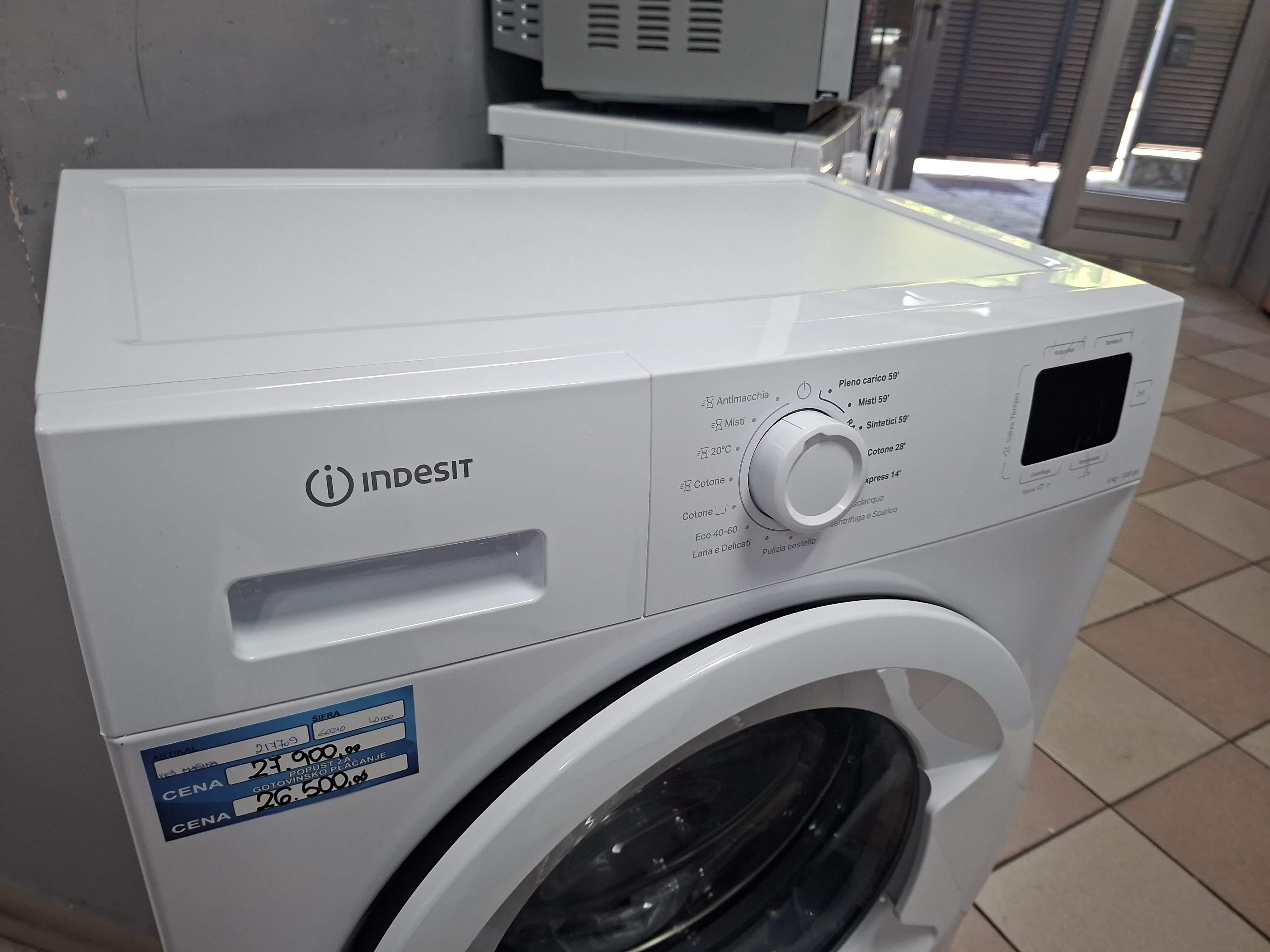 Veš mašina Indesit IM 642B MY TIME IT (2) ,slim, 6 kg