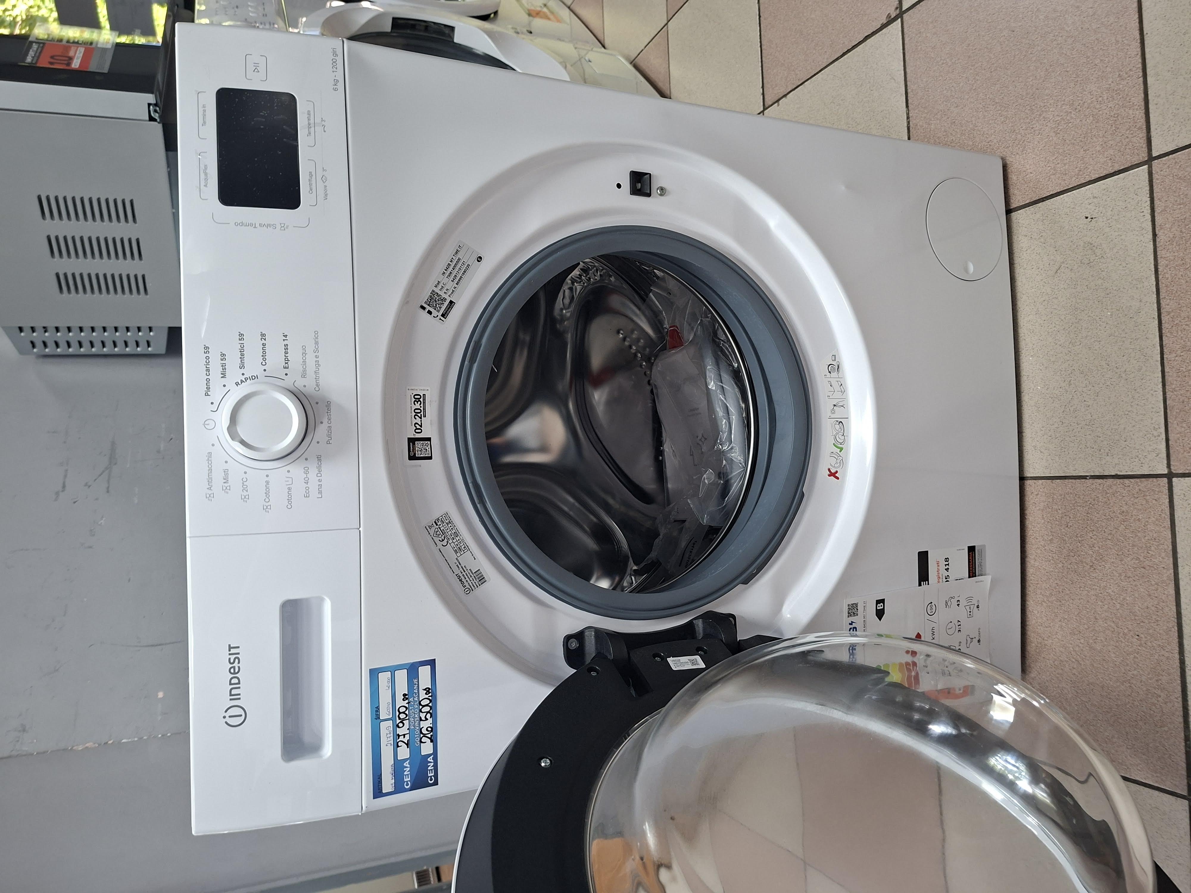 Veš mašina Indesit IM 642B MY TIME IT (2) ,slim, 6 kg