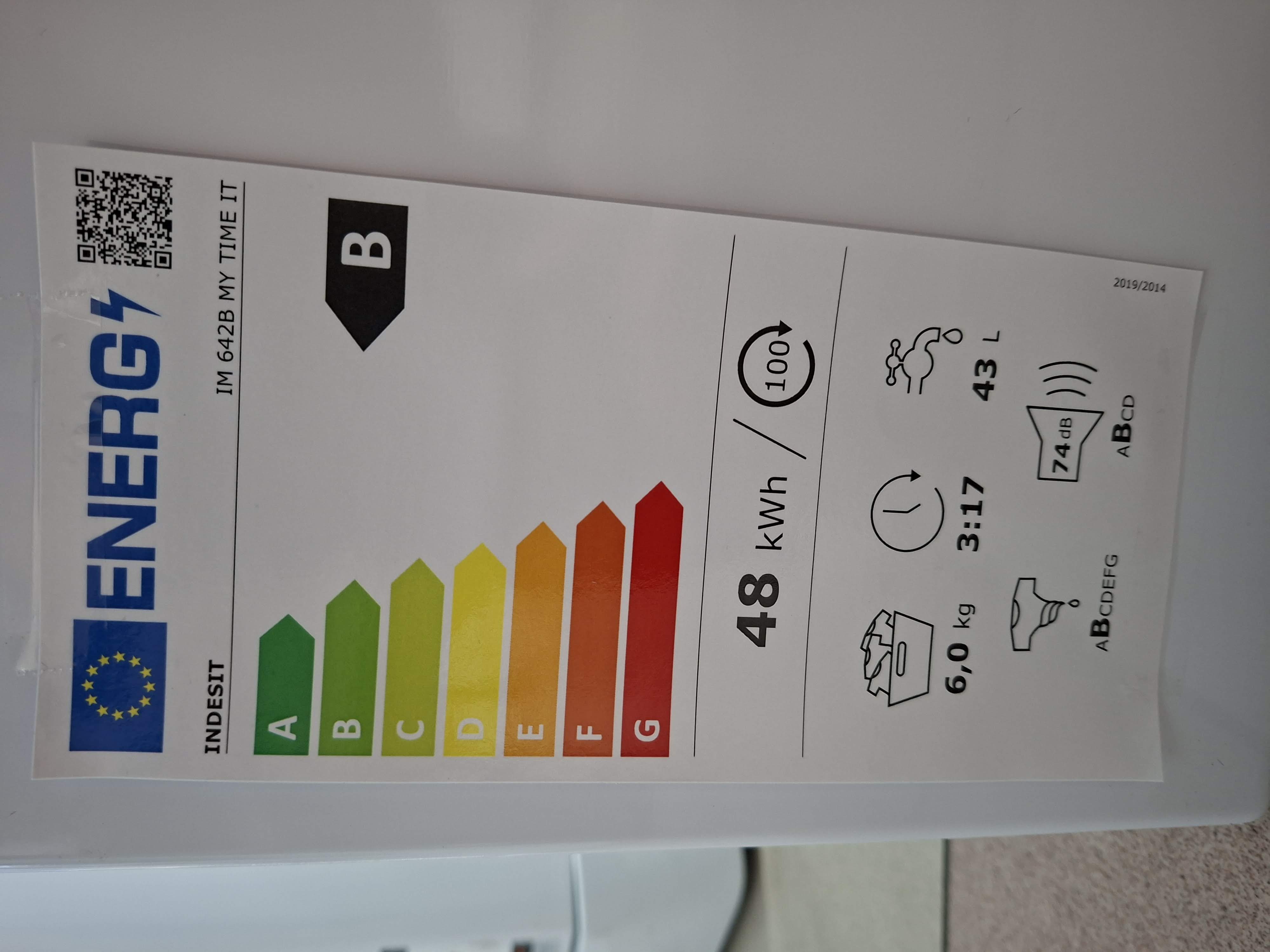 Veš mašina Indesit IM 642B MY TIME IT , 6 kg