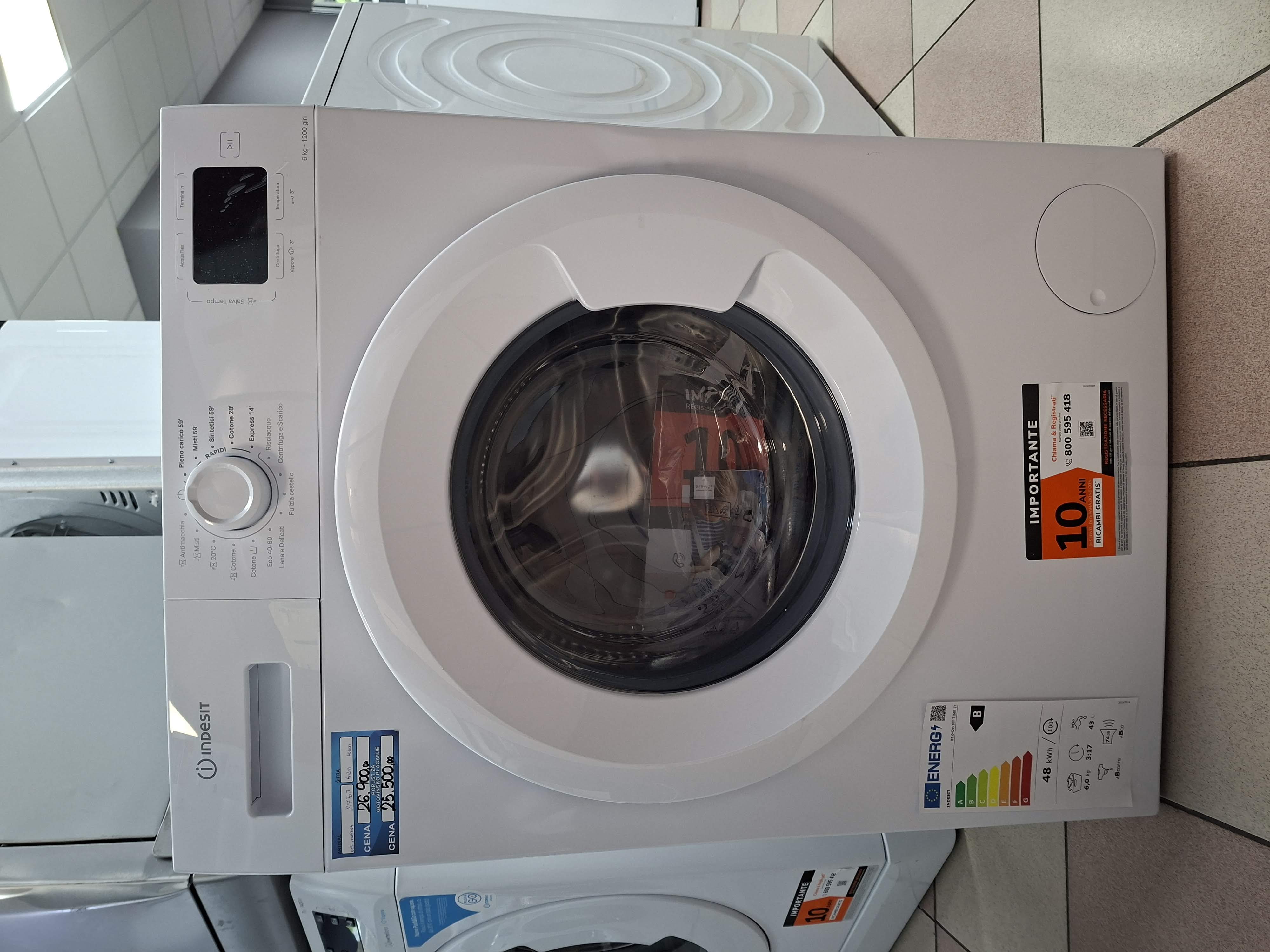 Veš mašina Indesit IM 642B MY TIME IT , 6 kg