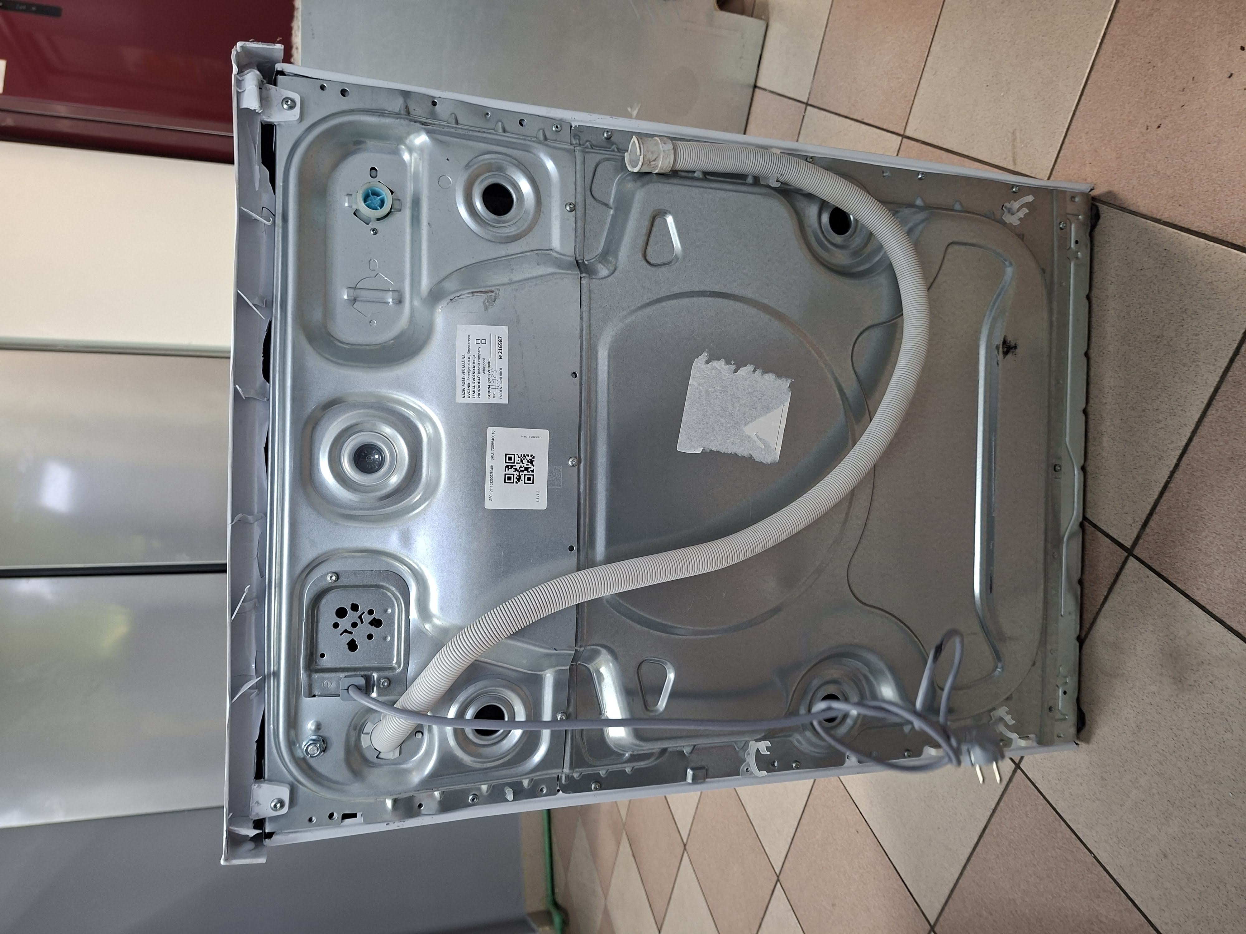 Veš mašina Indesit IM 862 MY TIME IT , 8 kg.