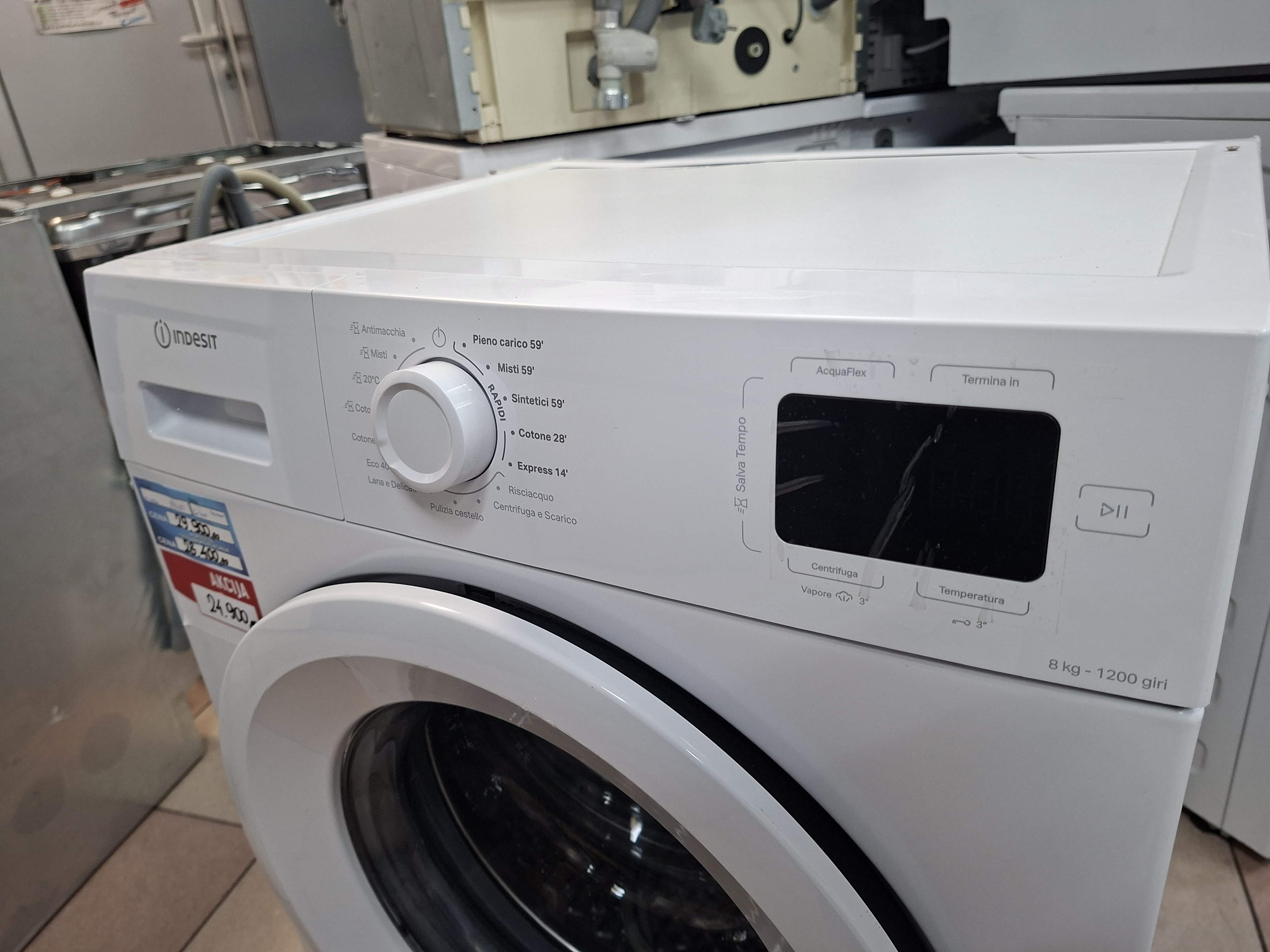 Veš mašina Indesit IM 862 MY TIME IT , 8 kg.