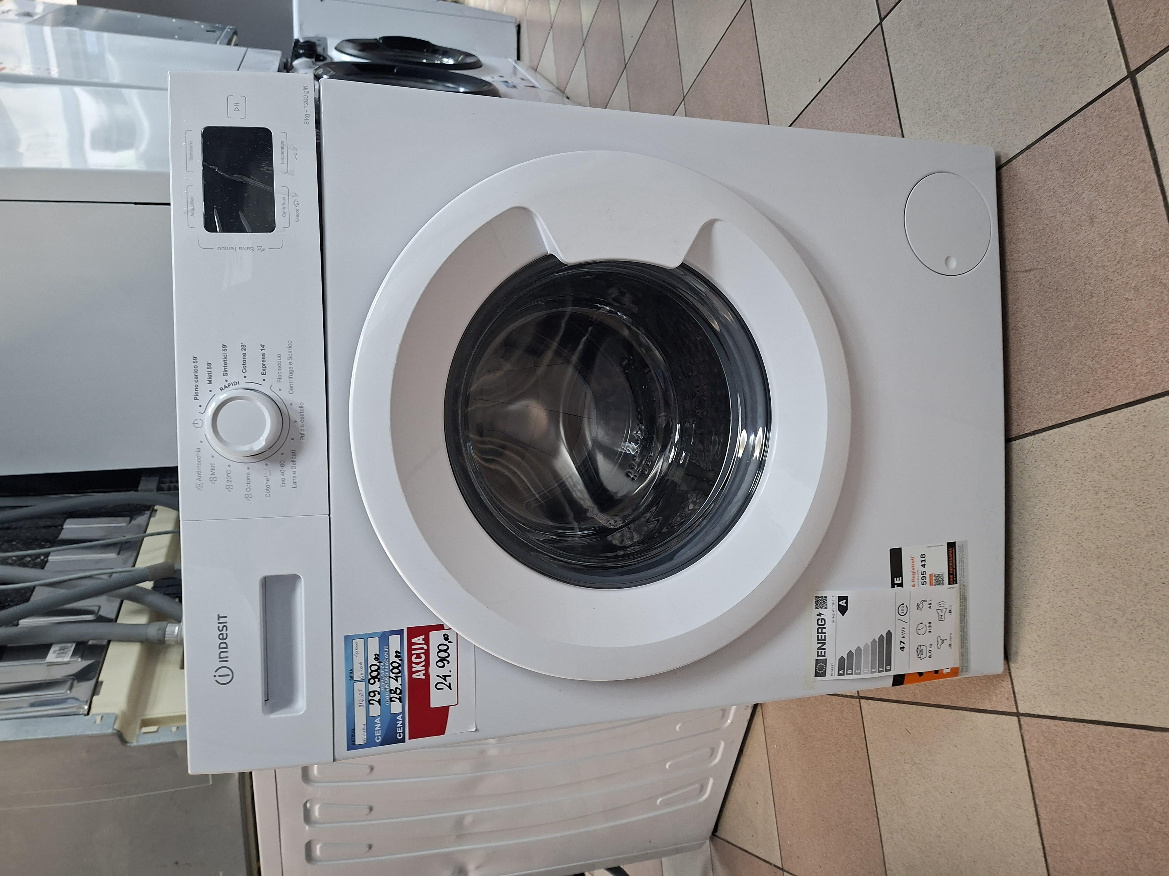 Veš mašina Indesit IM 862 MY TIME IT , 8 kg.