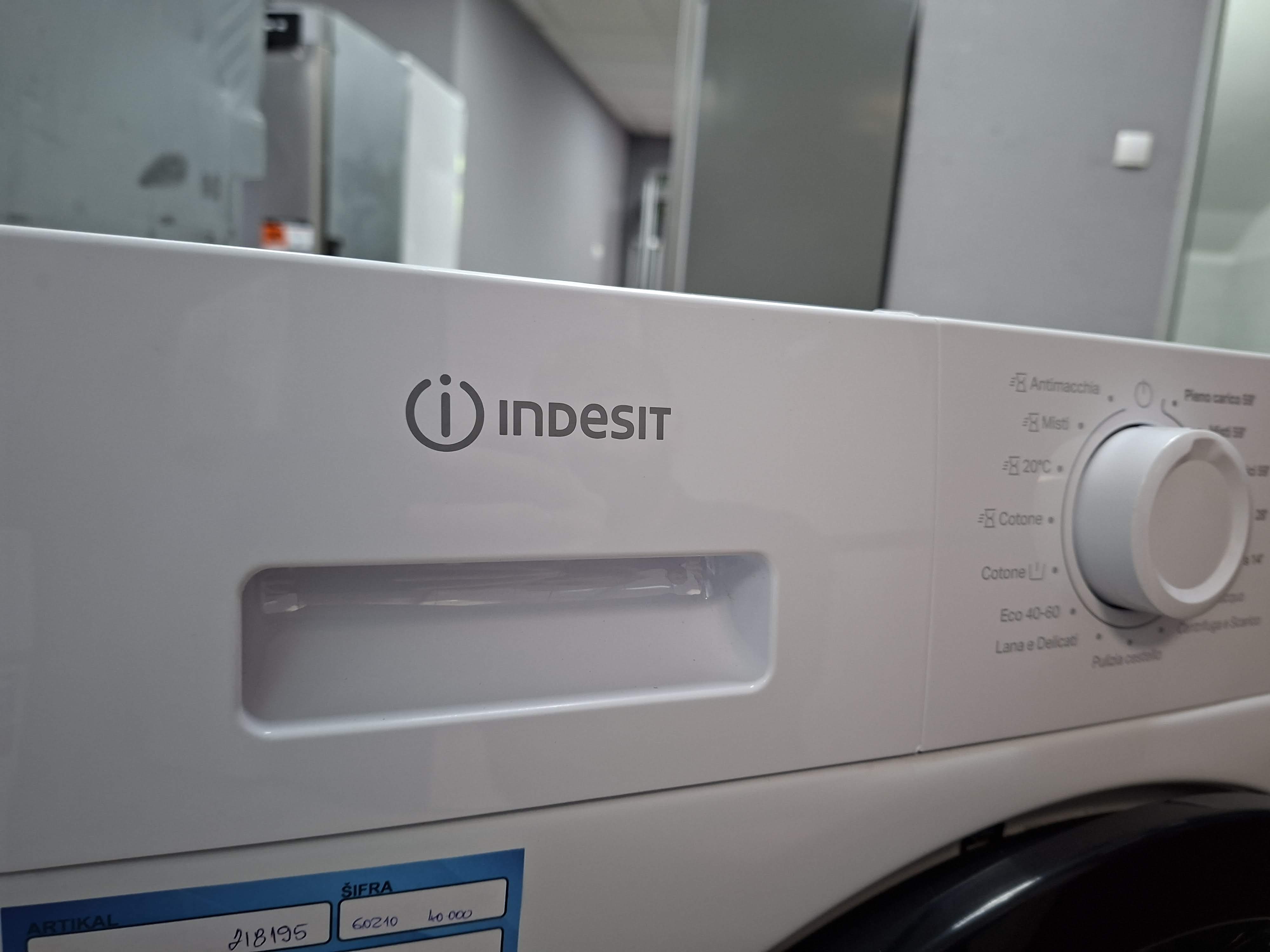 Veš mašina Indesit IM R268B MY TIME IT (2) , 8 kg