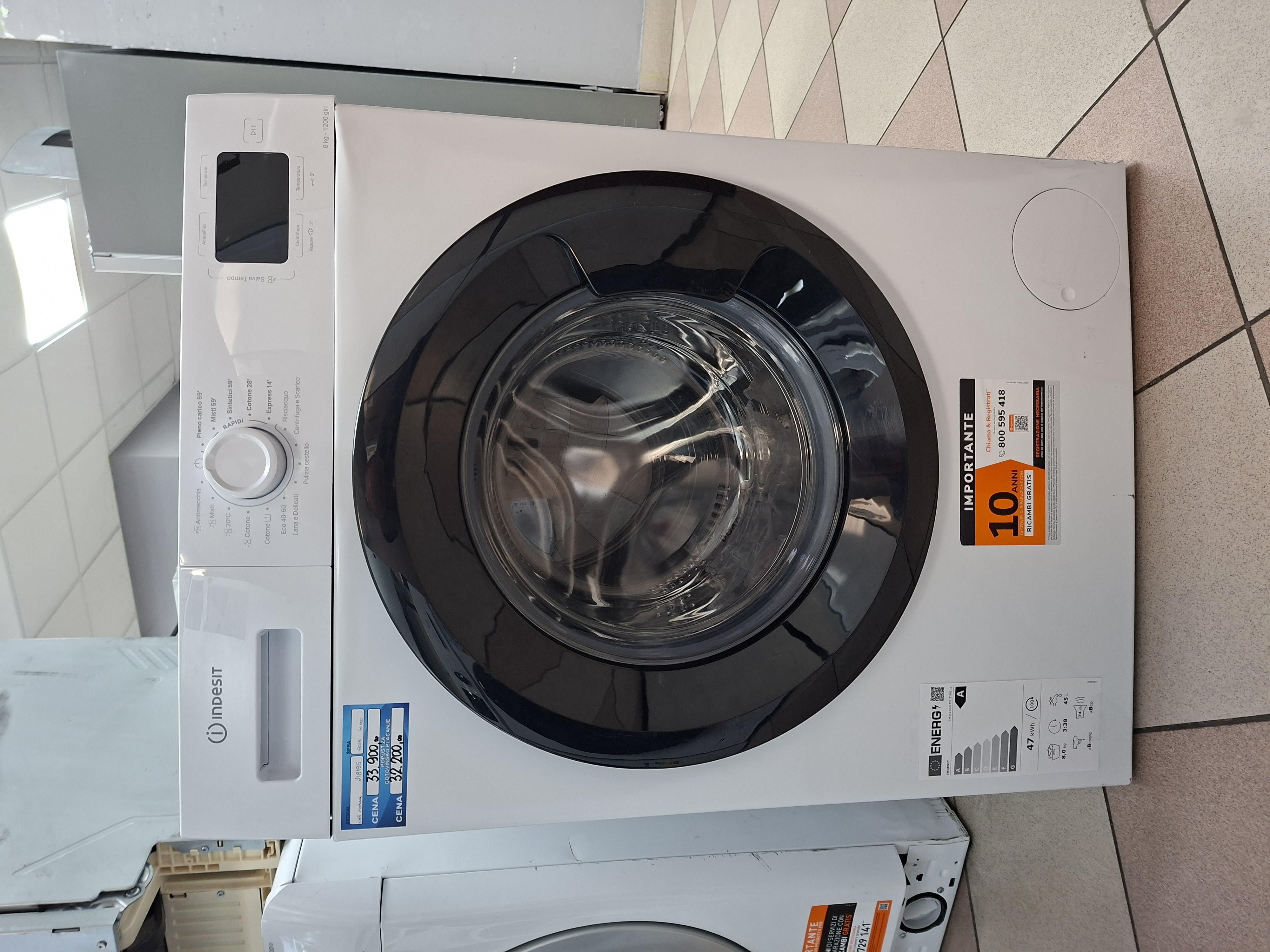 Veš mašina Indesit IM R268B MY TIME IT (2) , 8 kg