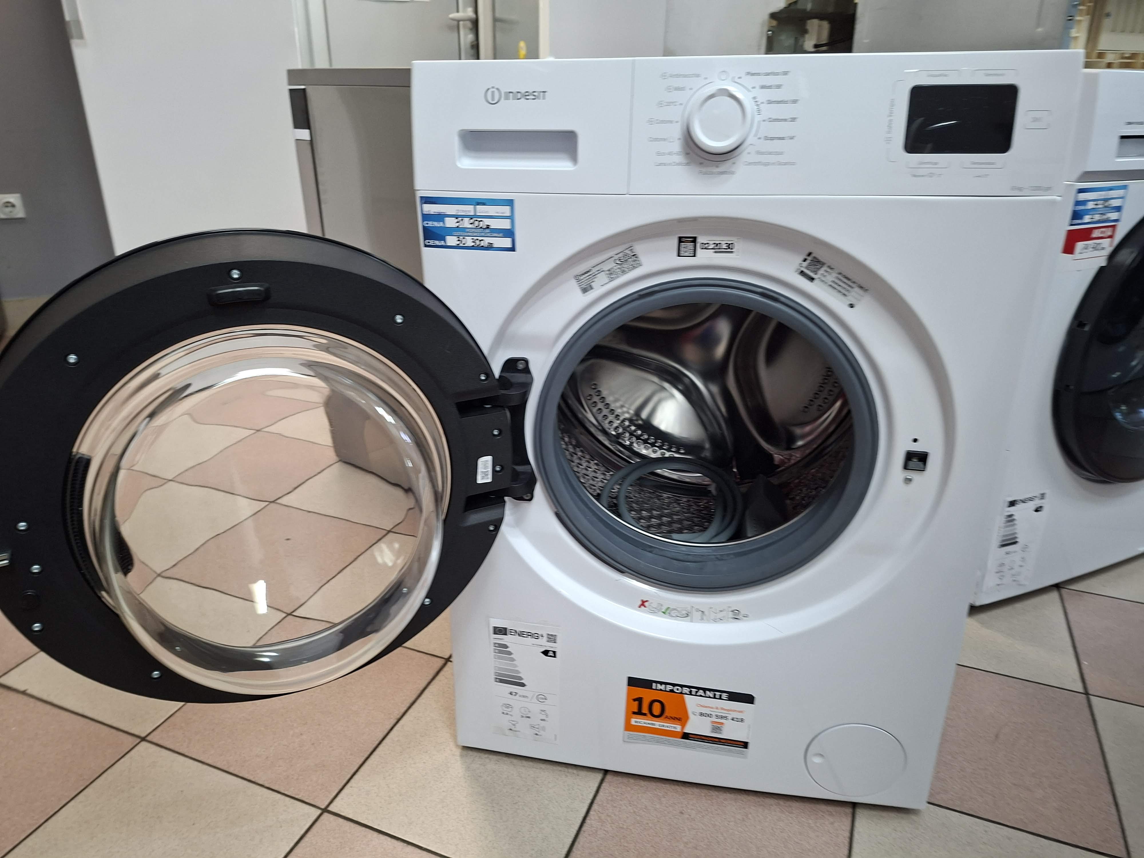 Veš mašina Indesit IM R268B MY TIME IT (3) , 8 kg