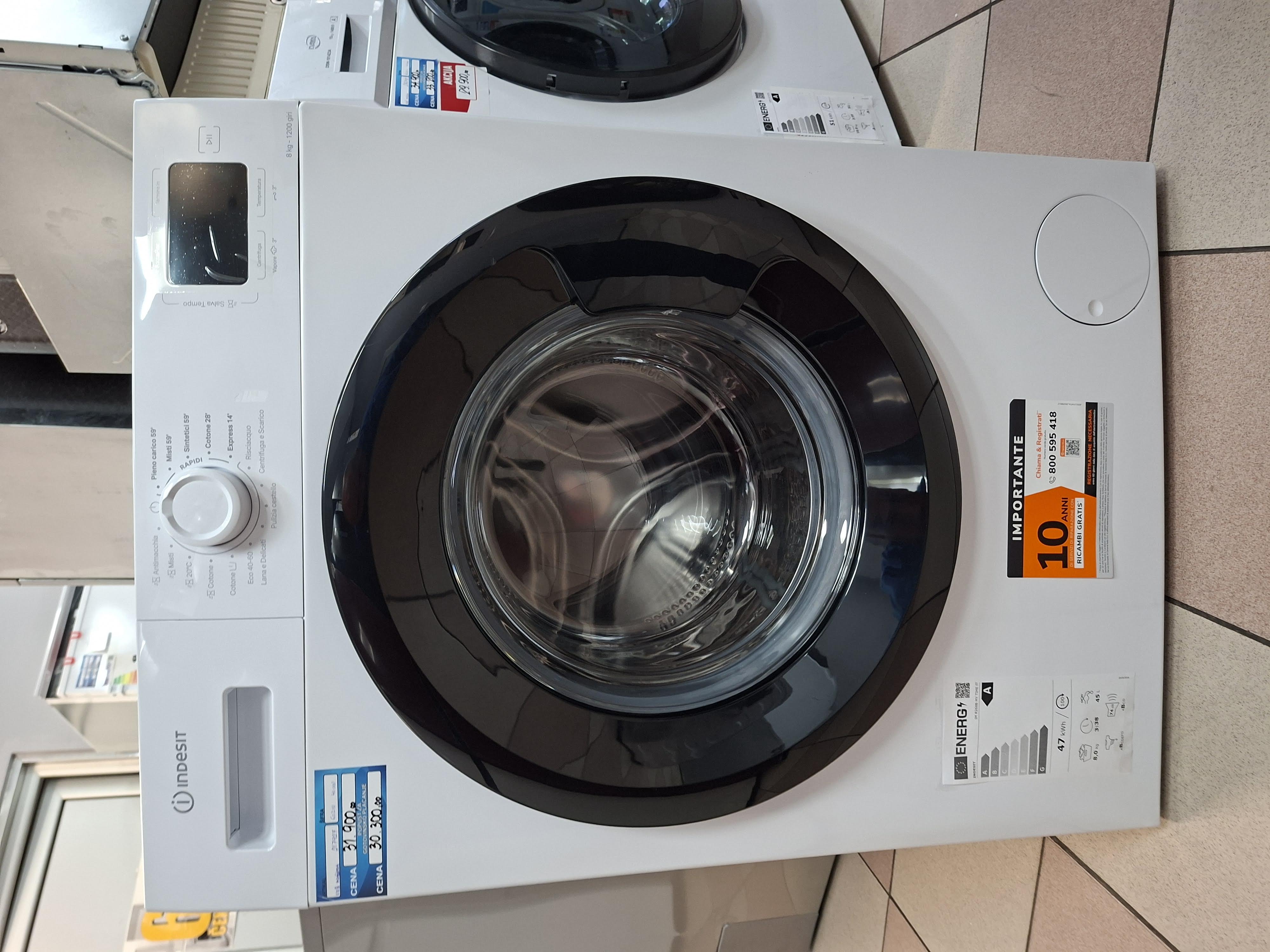 Veš mašina Indesit IM R268B MY TIME IT (3) , 8 kg