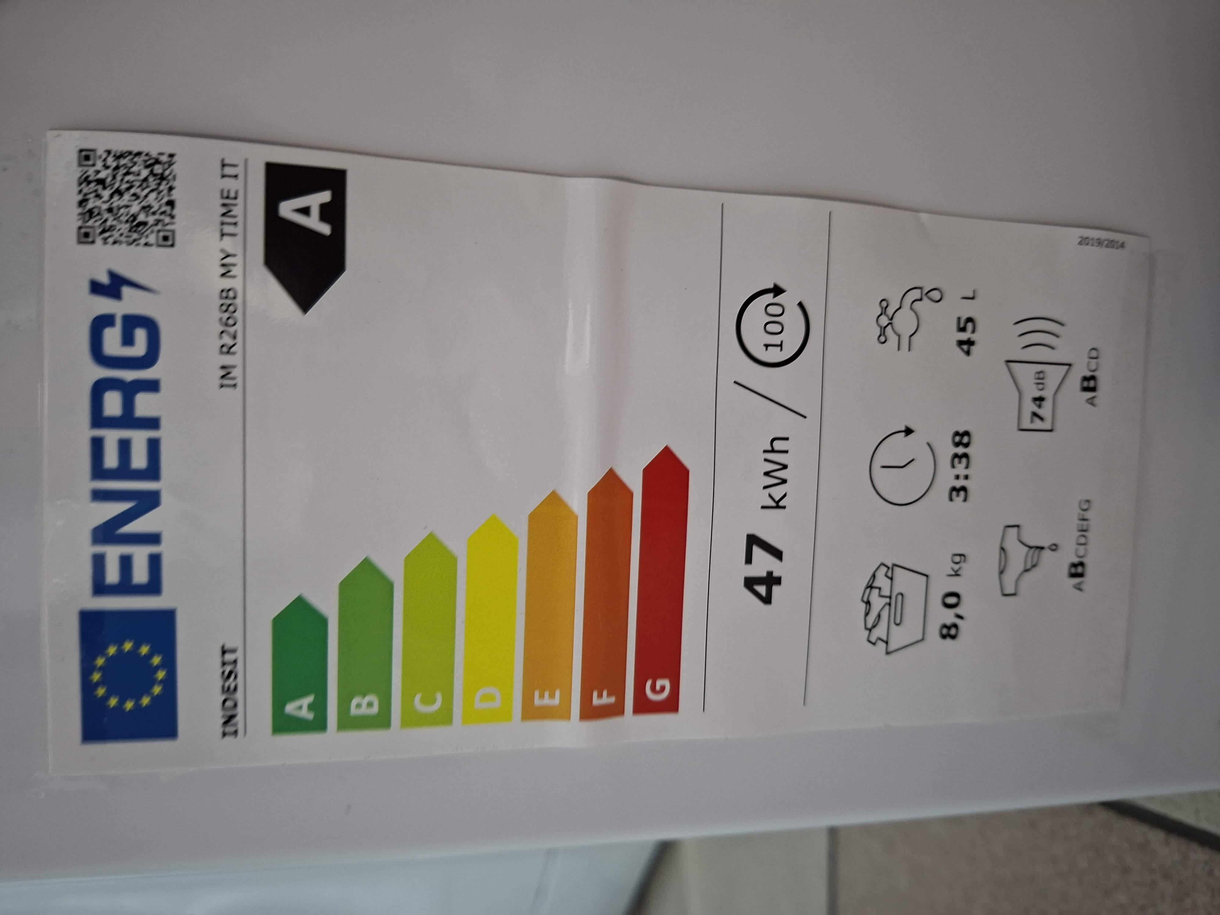 Veš mašina Indesit IM R268B MY TIME IT , 8 kg