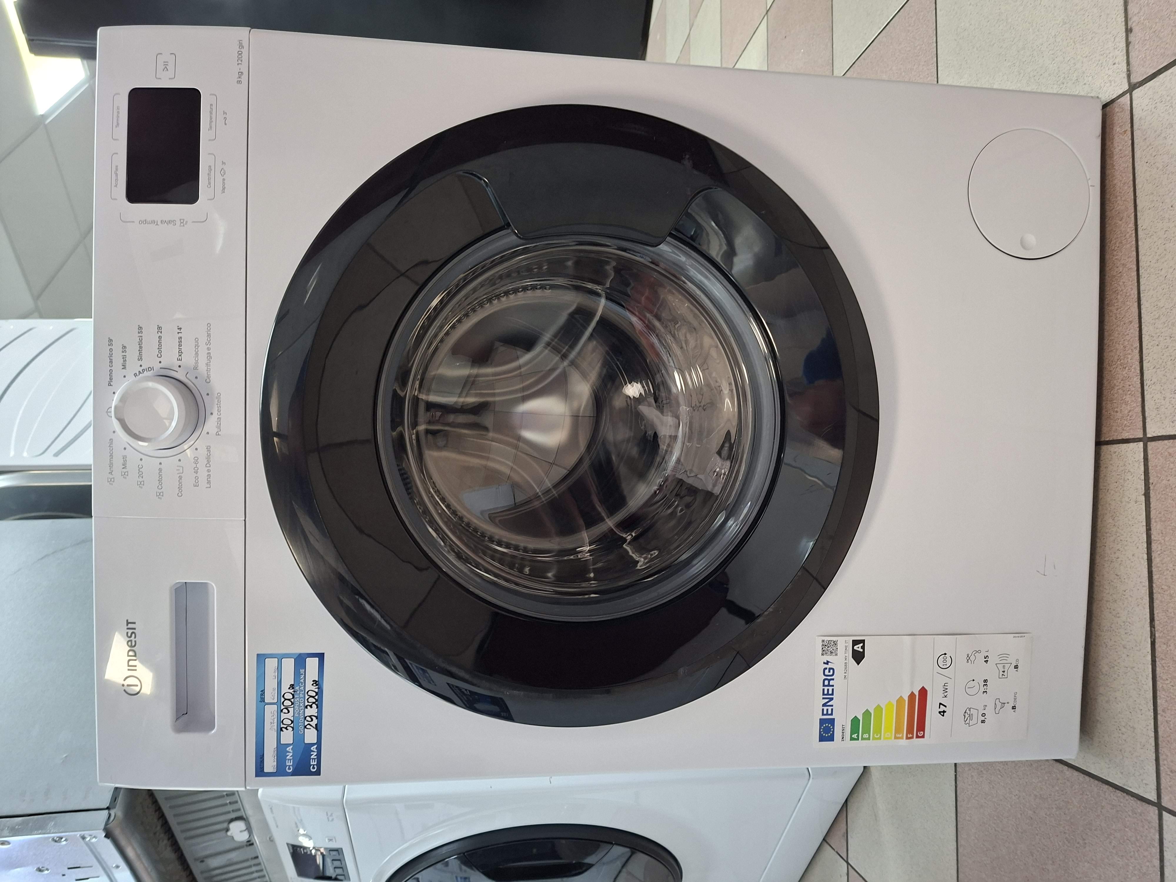 Veš mašina Indesit IM R268B MY TIME IT , 8 kg