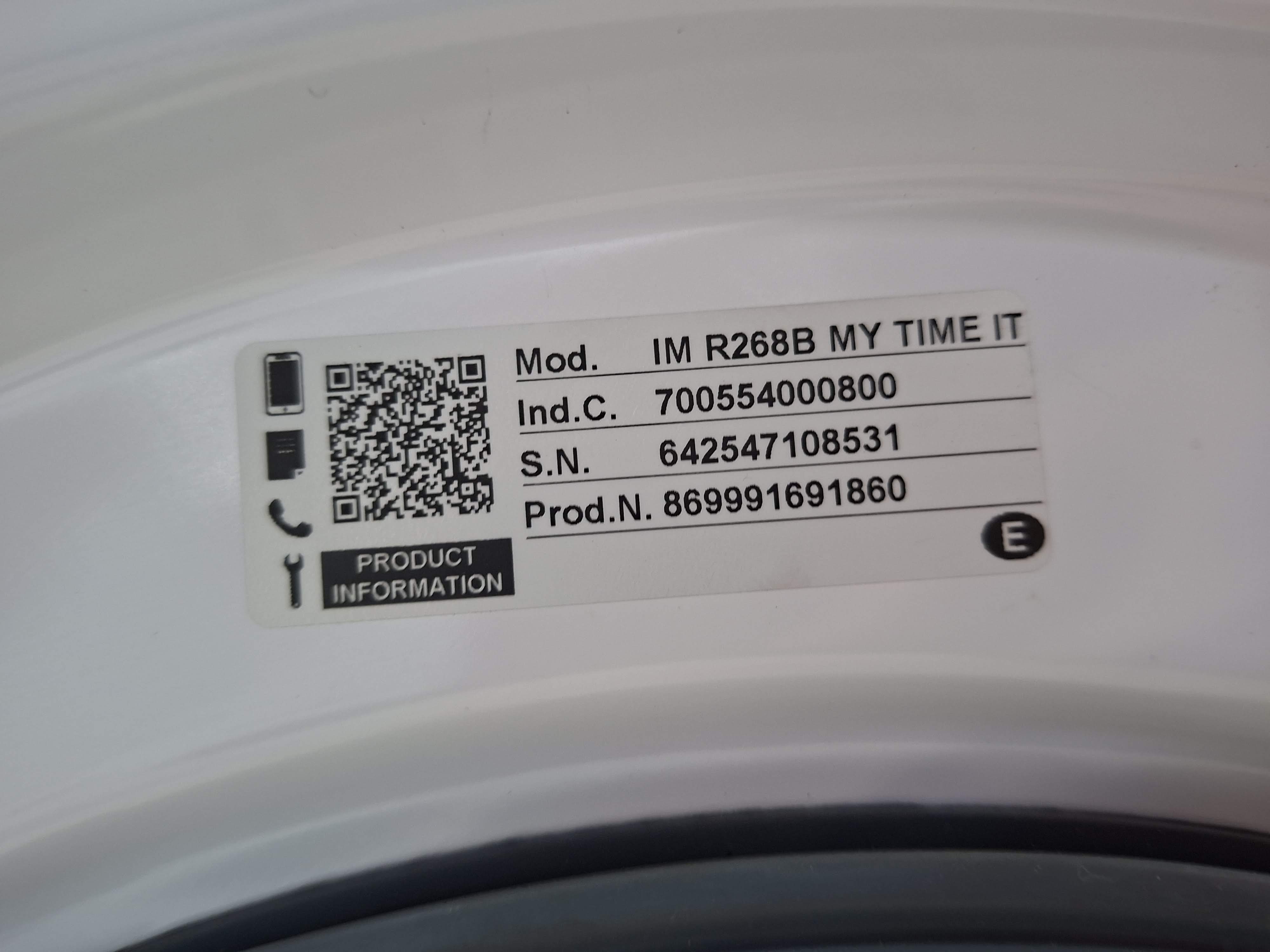 Veš mašina Indesit IM R268B MY TIME IT , 8 kg