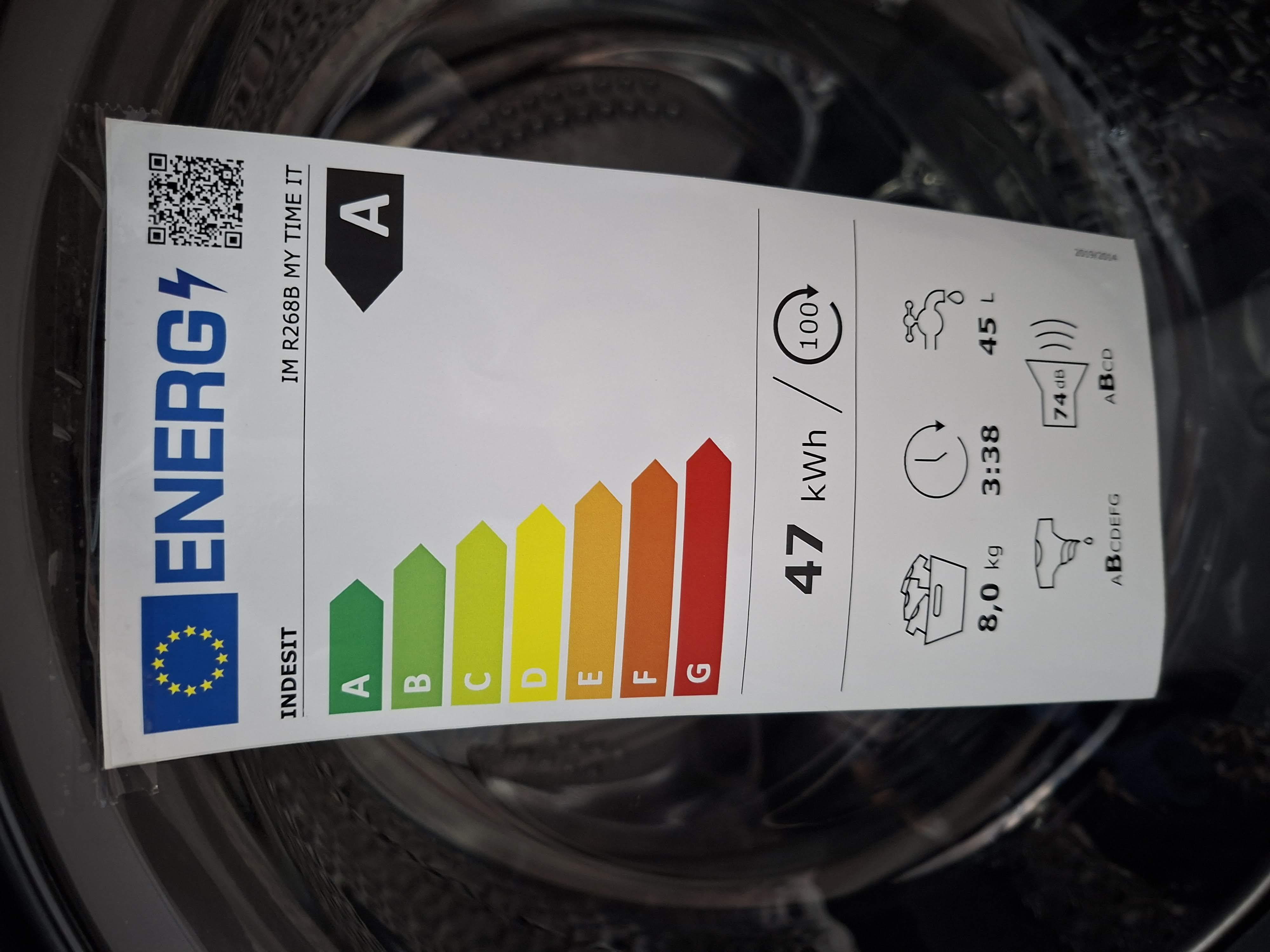 Veš mašina Indesit IM R268B MY TIME IT , 8 kg