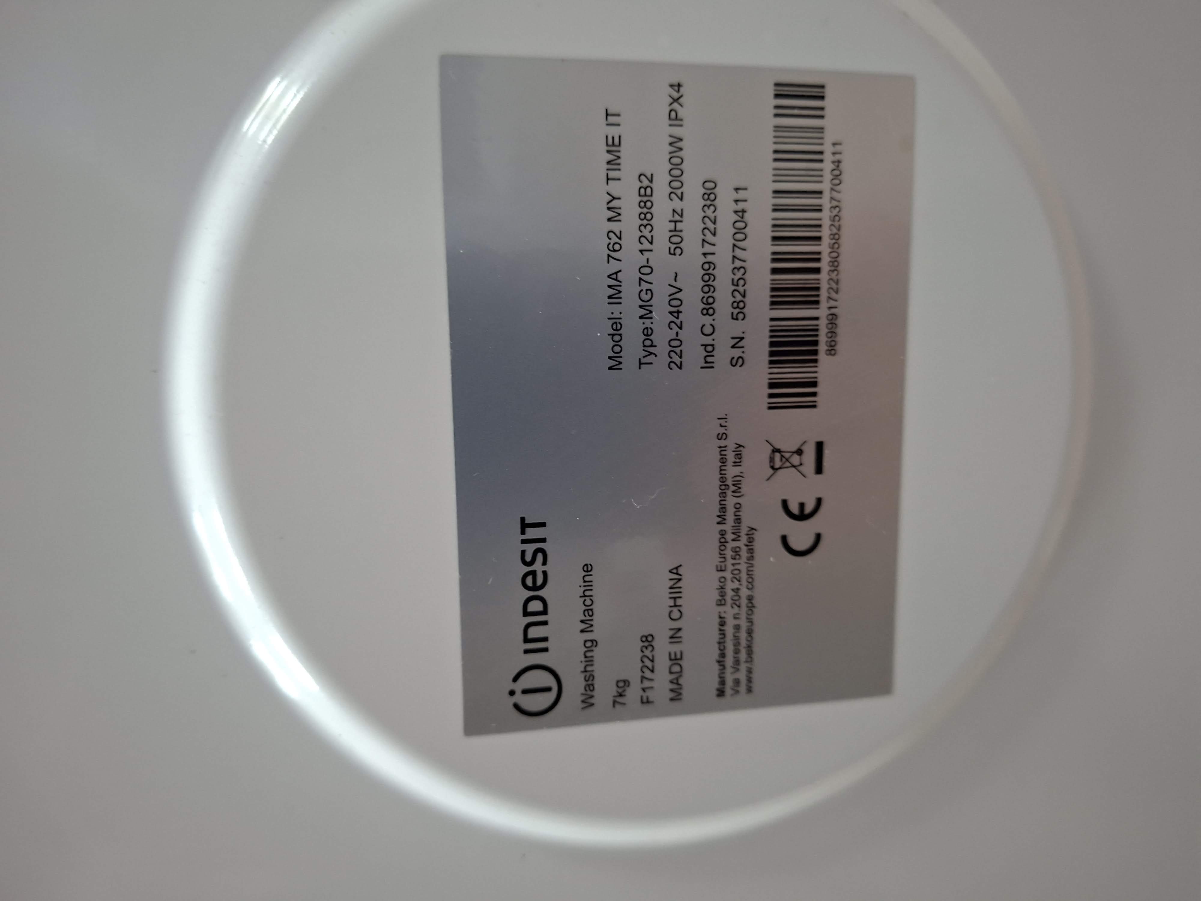 Veš Mašina Indesit IMA 762 MY TIME IT (2) , 7 kg, slim