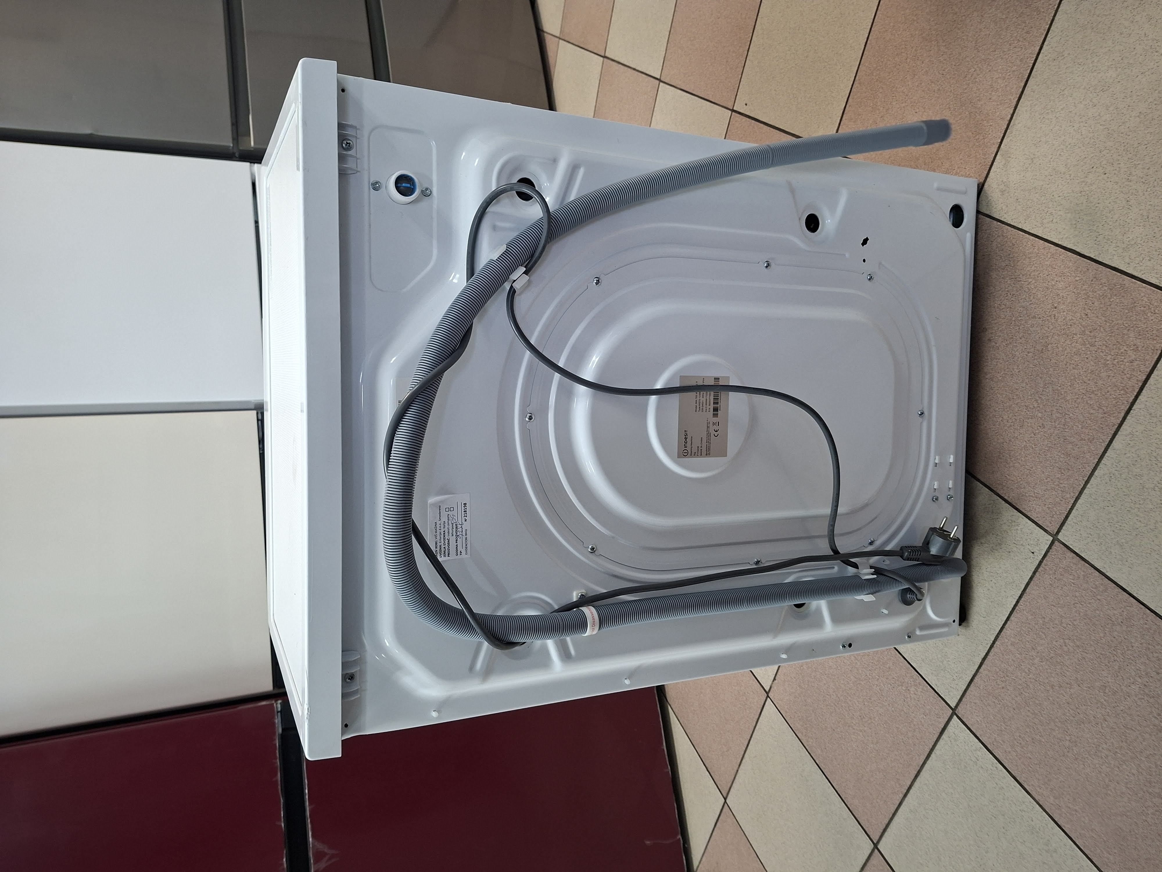 Veš Mašina Indesit IMA 762 MY TIME IT (2) , 7 kg, slim