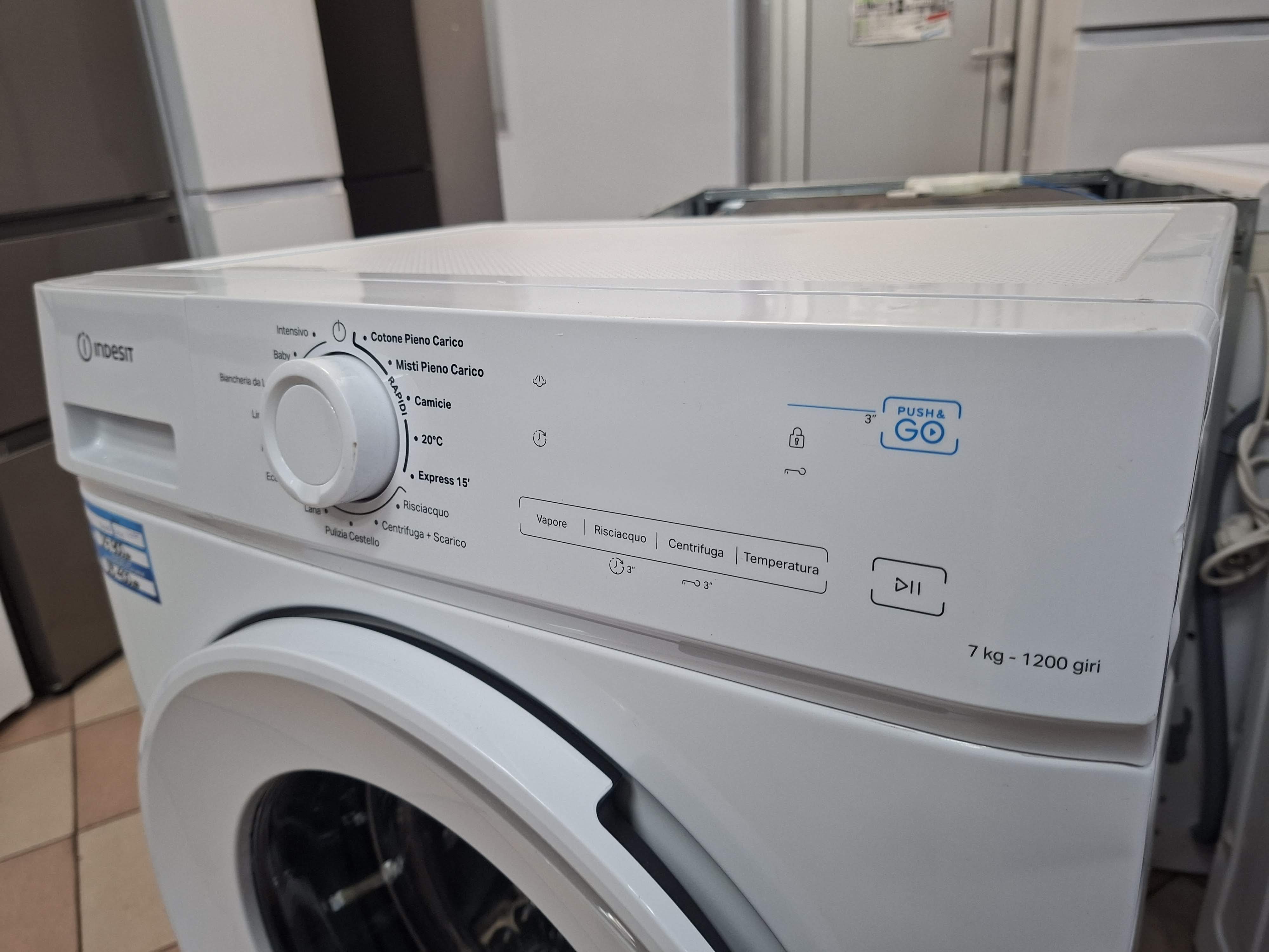 Veš Mašina Indesit IMA 762 MY TIME IT (2) , 7 kg, slim