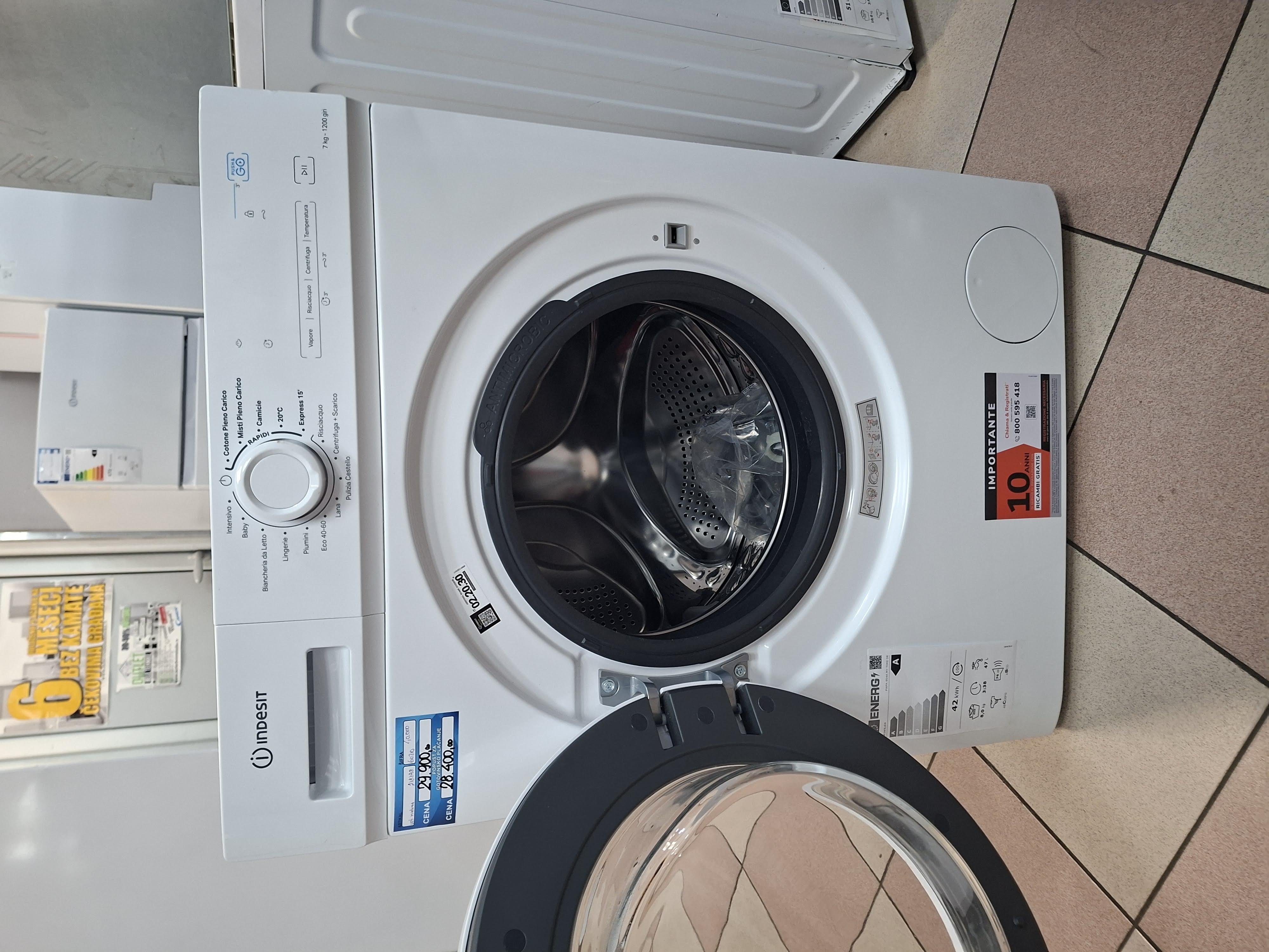 Veš Mašina Indesit IMA 762 MY TIME IT (2) , 7 kg, slim