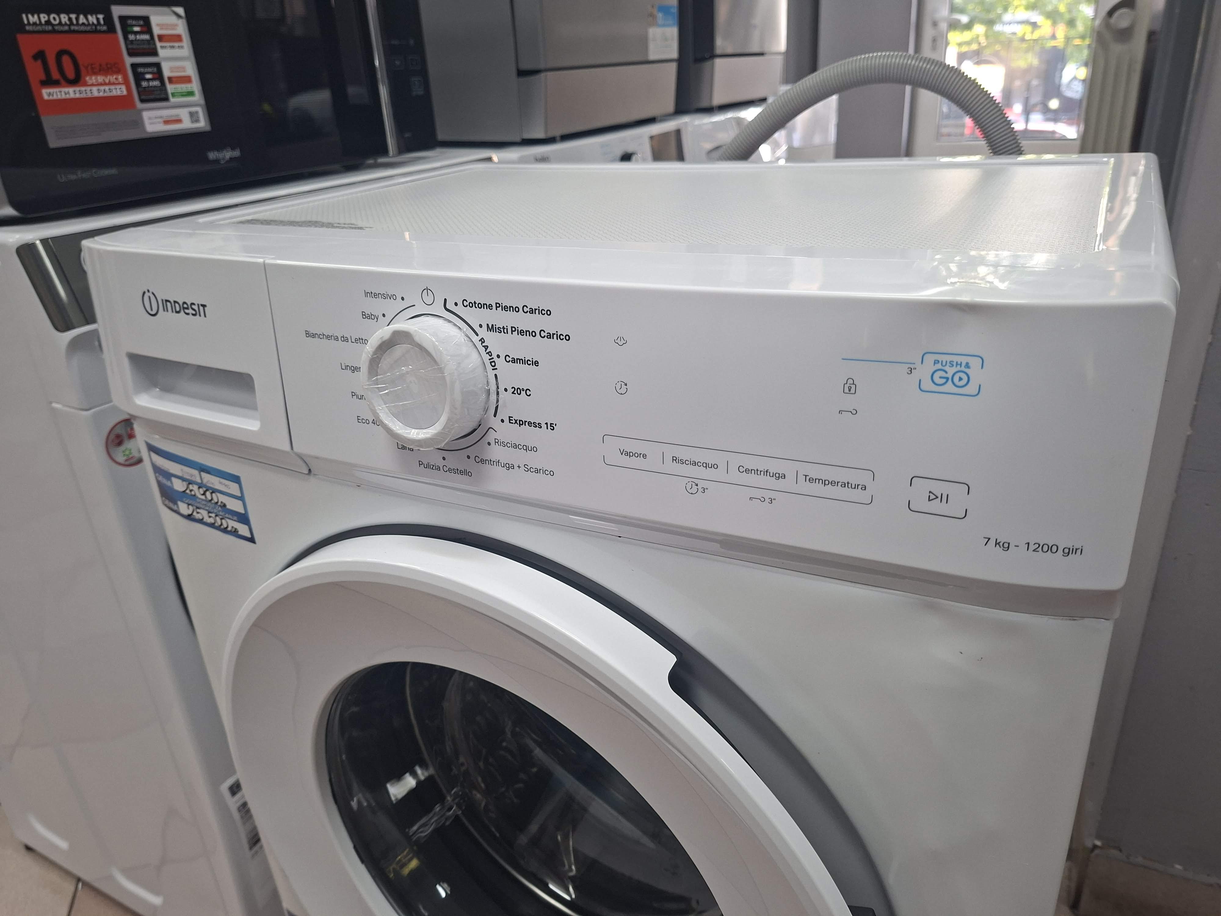 Veš Mašina Indesit IMA 762 MY TIME IT (2) , 7 kg, slim