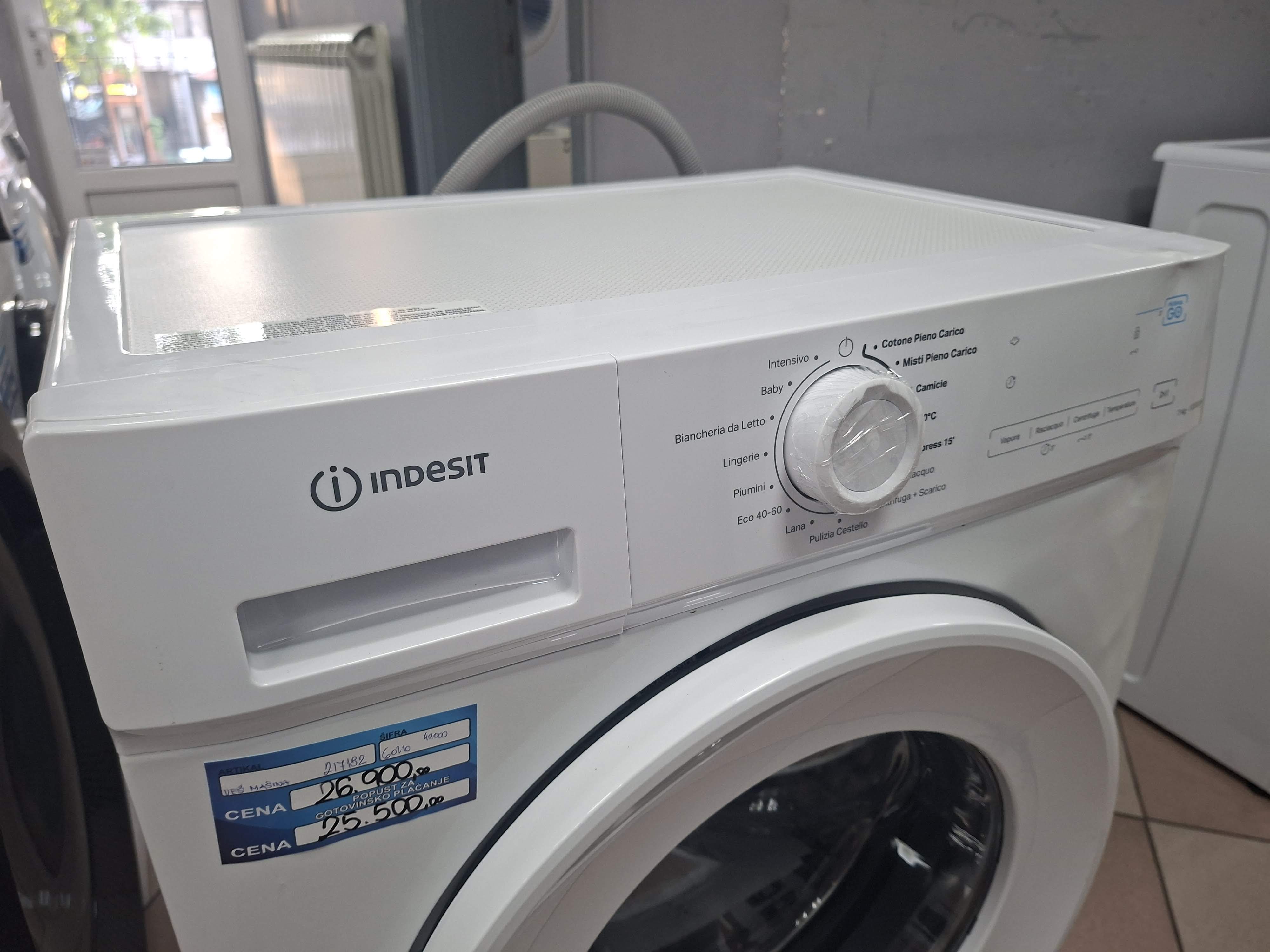 Veš Mašina Indesit IMA 762 MY TIME IT (2) , 7 kg, slim