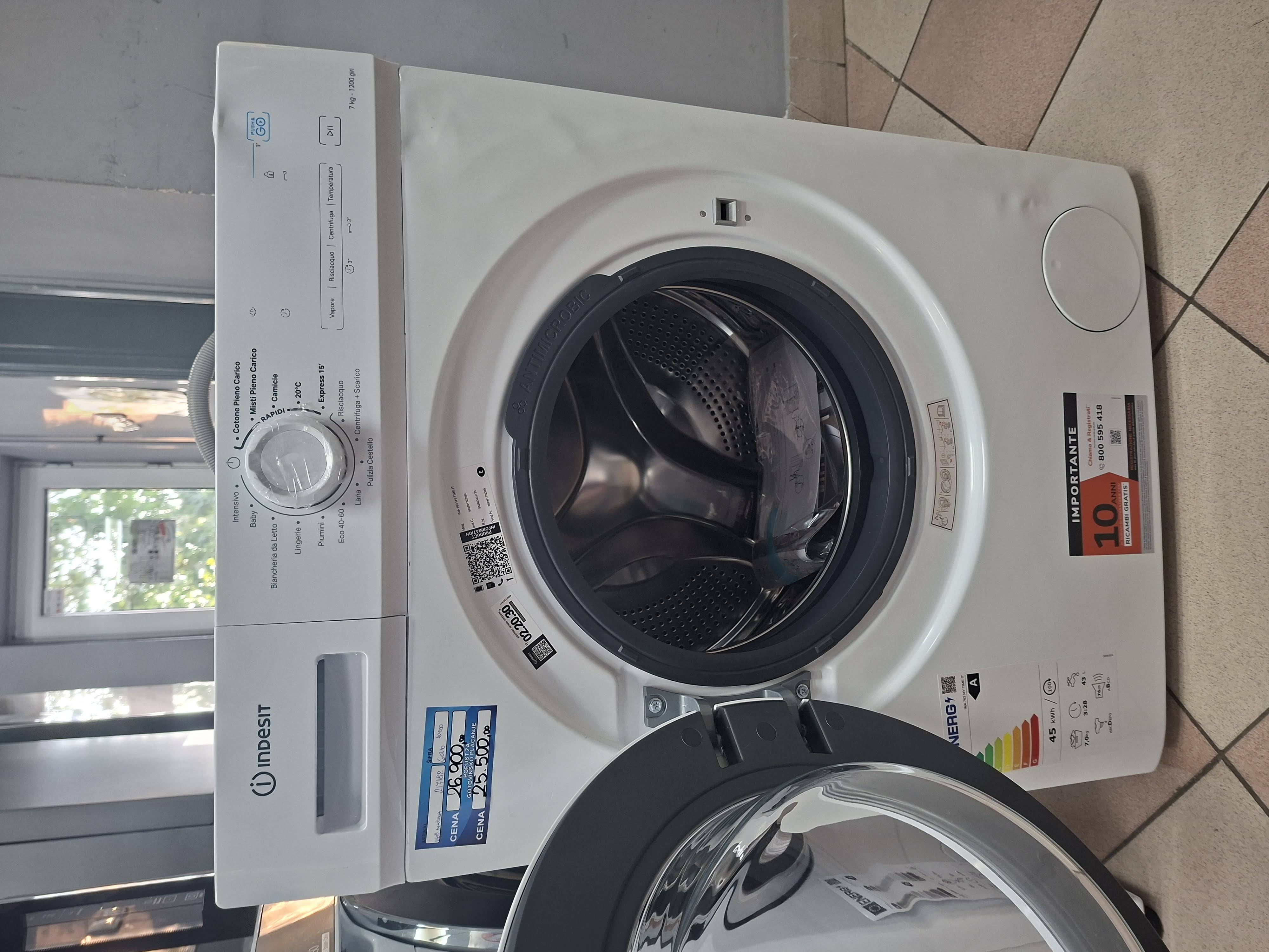 Veš Mašina Indesit IMA 762 MY TIME IT (2) , 7 kg, slim