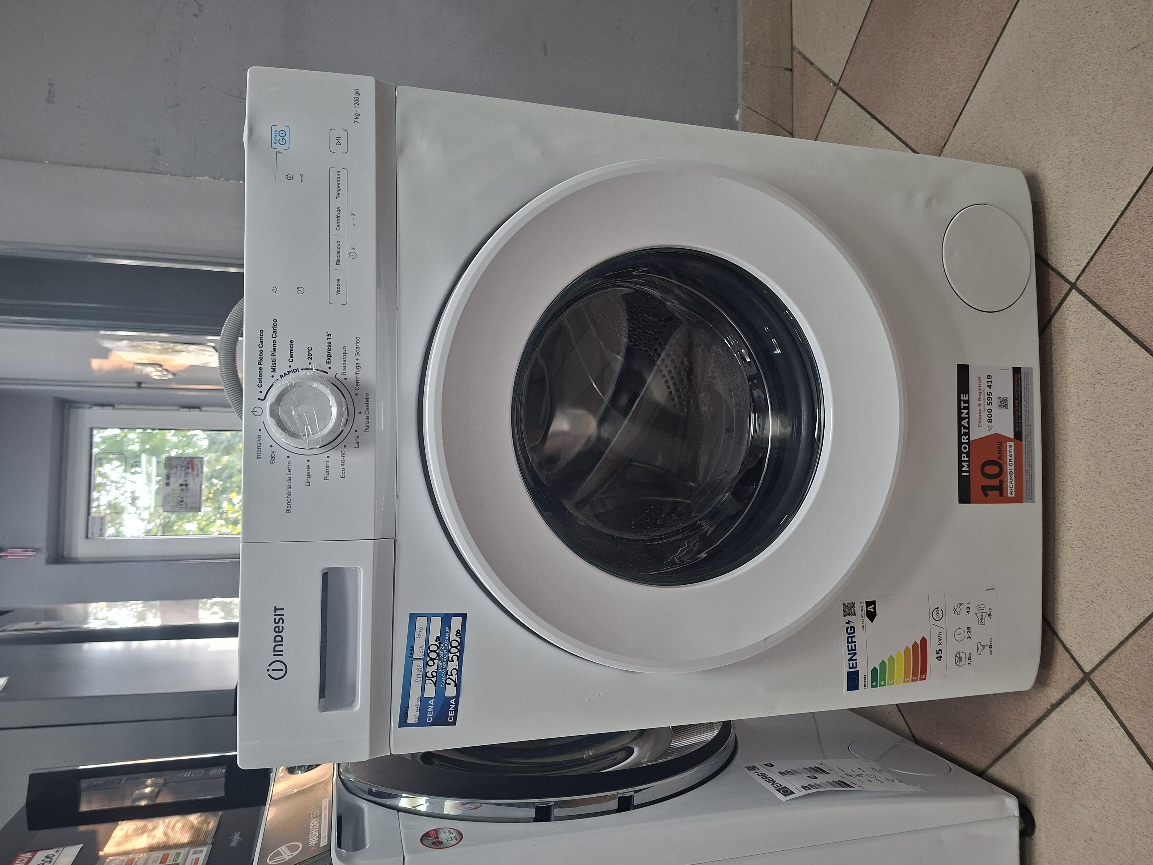Veš Mašina Indesit IMA 762 MY TIME IT (2) , 7 kg, slim