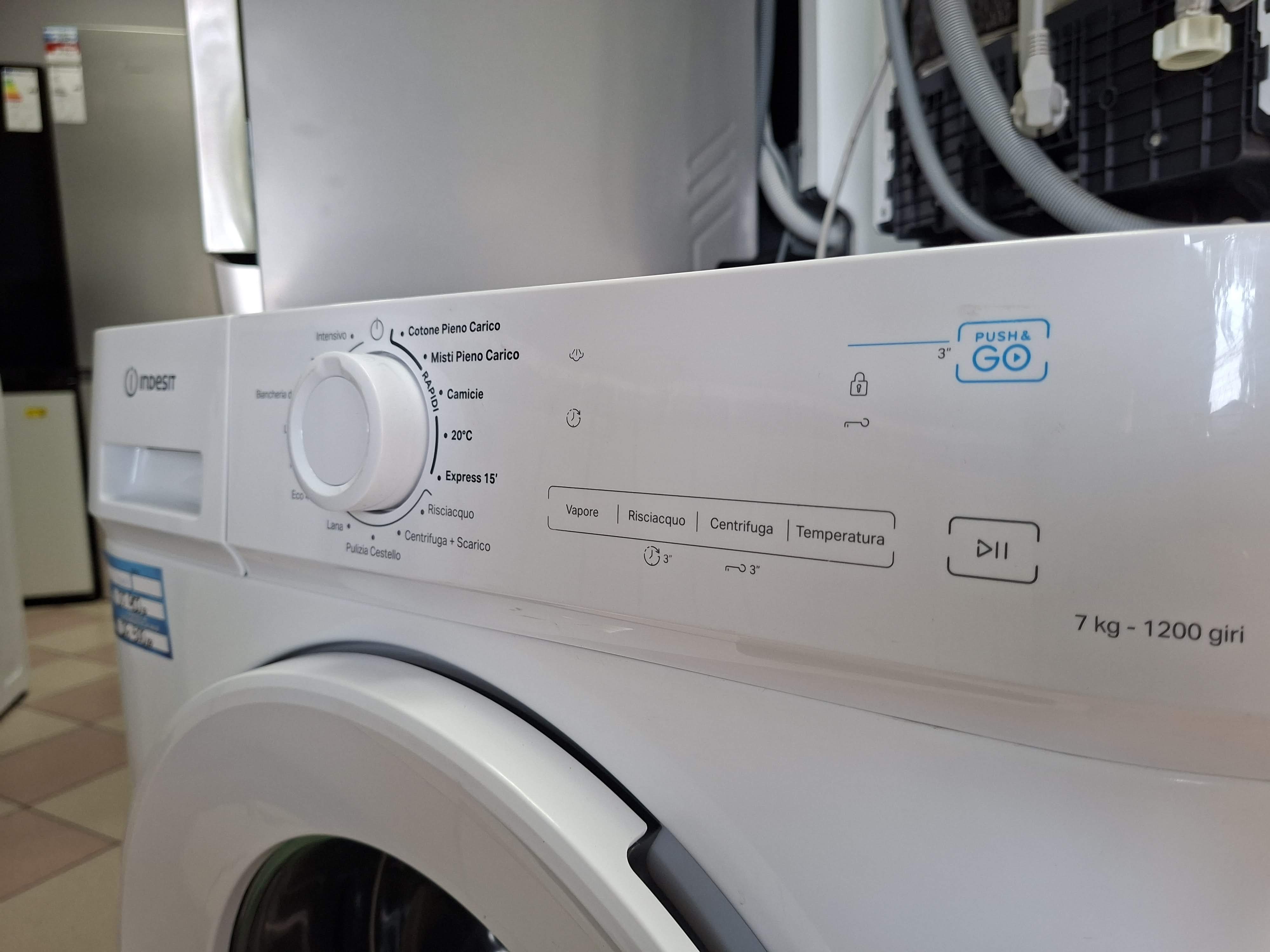 Veš mašina Indesit IMA 762 MY TIME IT (3) , 7 kg, slim