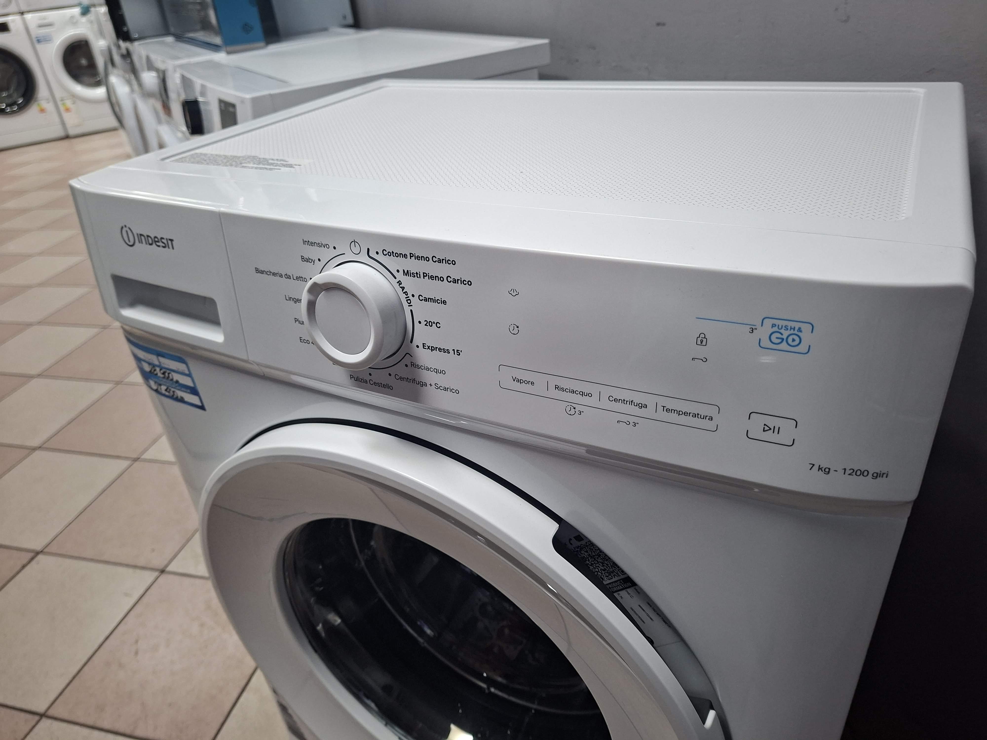 Veš Mašina Indesit IMA 762 MY TIME IT , 7 kg, slim