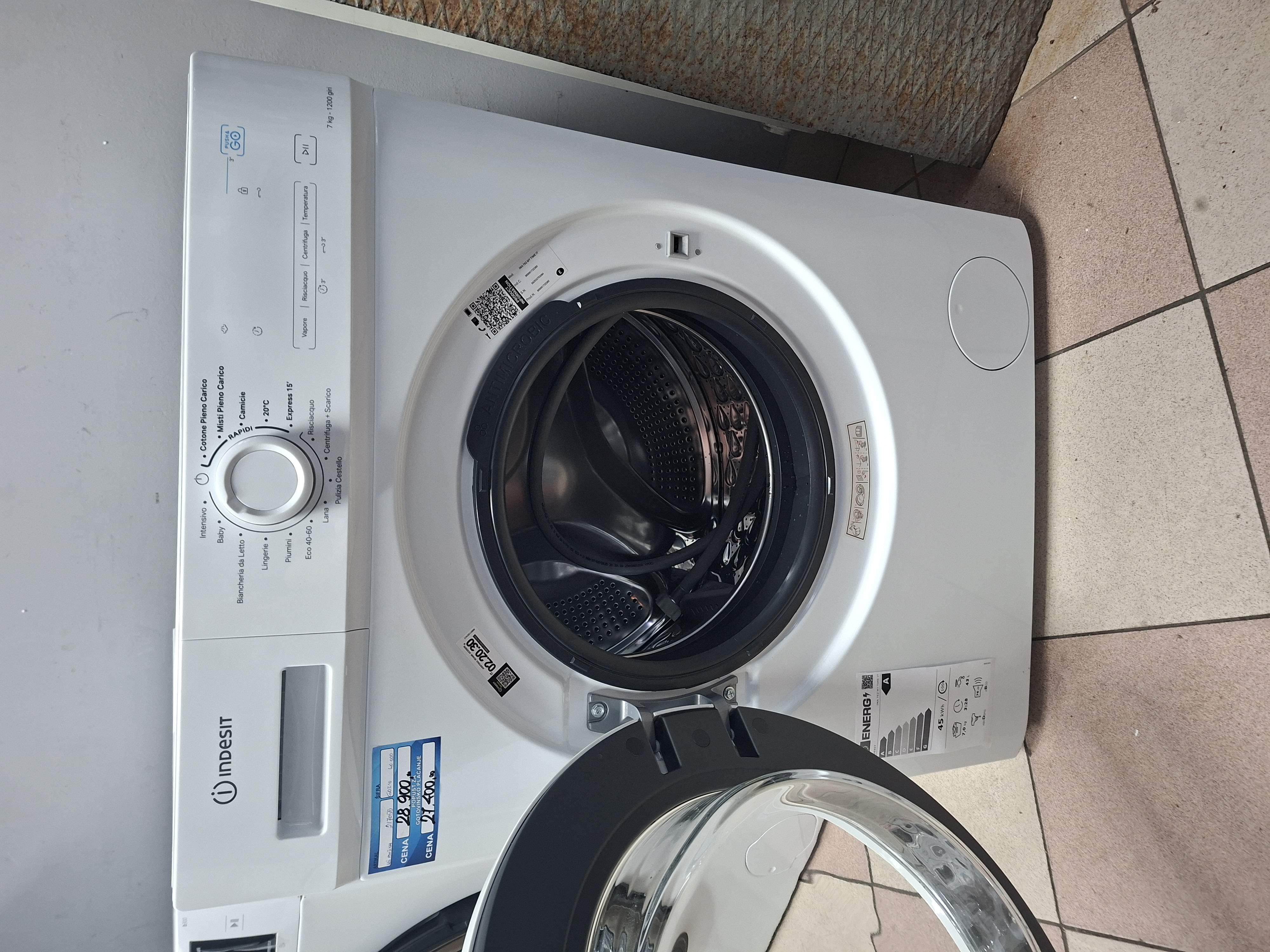 Veš Mašina Indesit IMA 762 MY TIME IT , 7 kg, slim