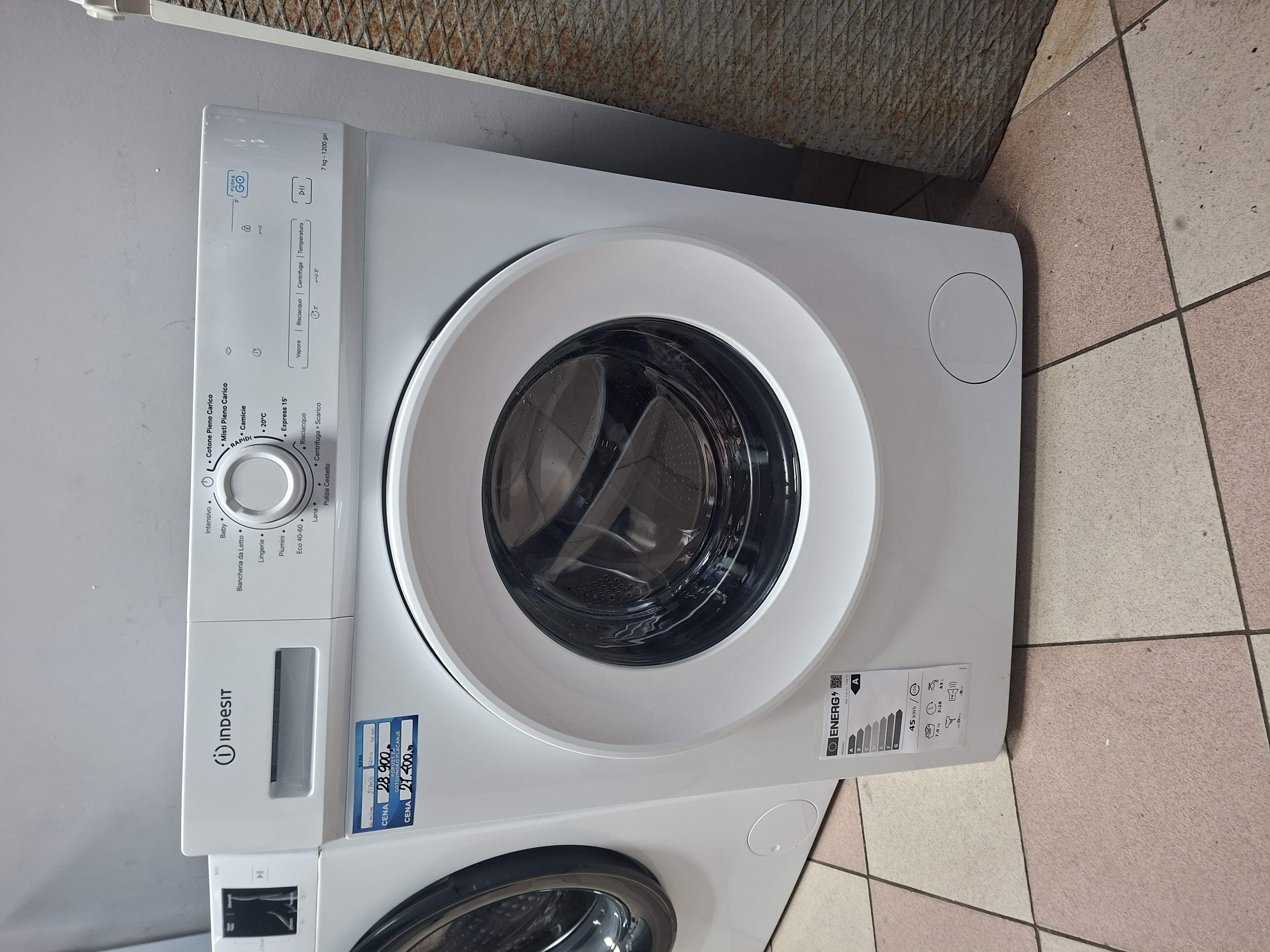 Veš Mašina Indesit IMA 762 MY TIME IT , 7 kg, slim