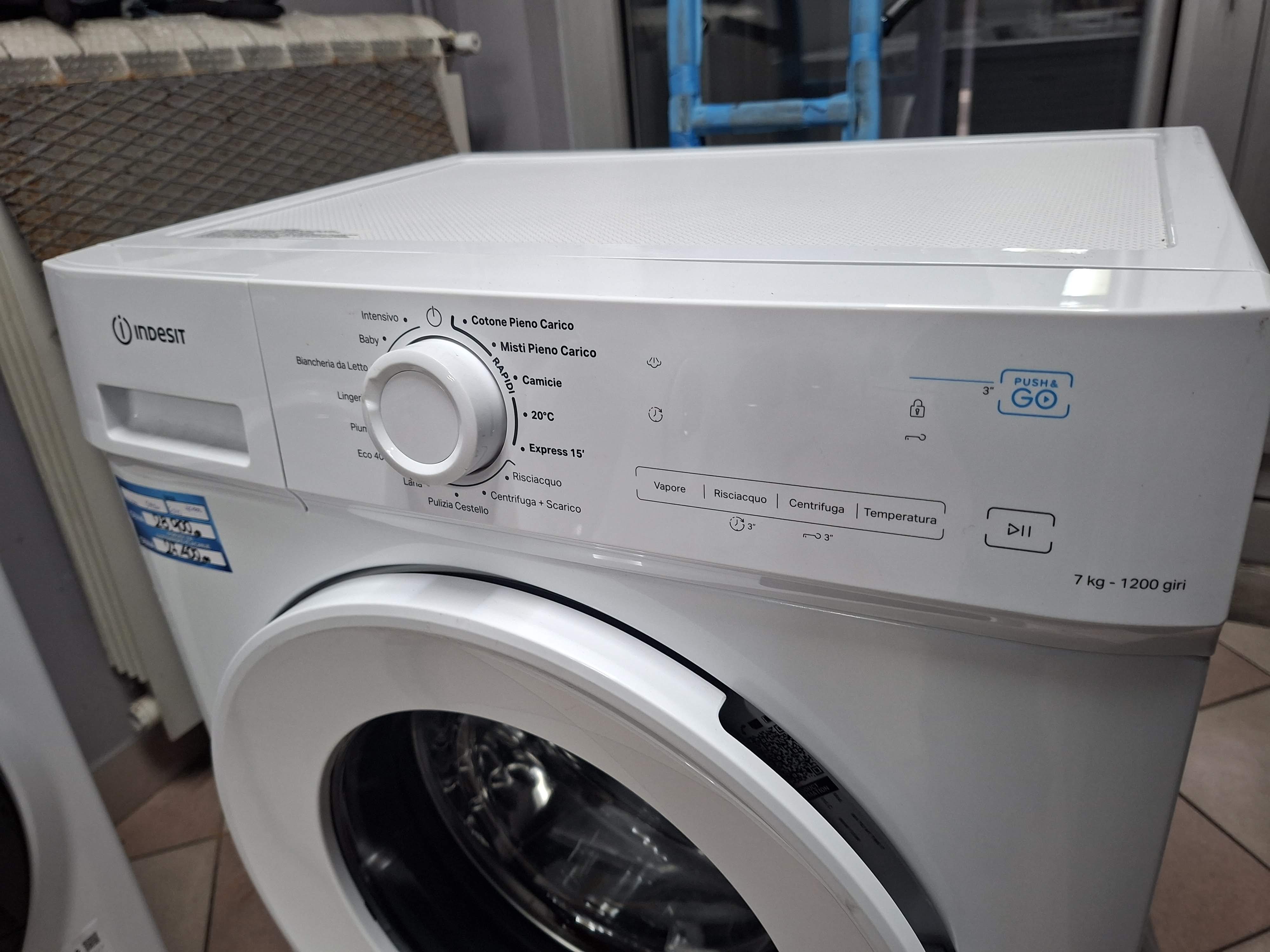 Veš Mašina Indesit IMA 762 MY TIME IT , 7 kg, slim