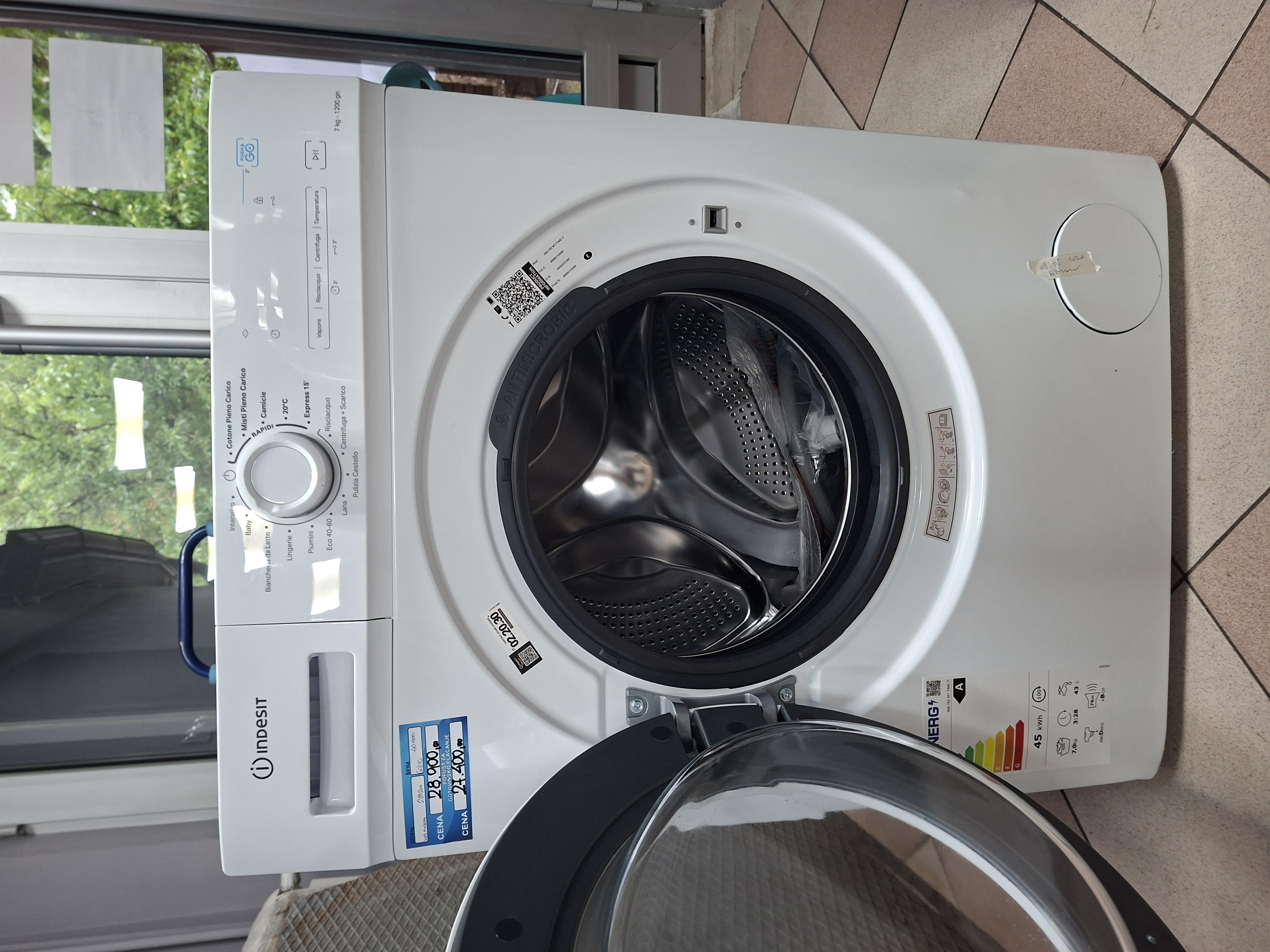 Veš Mašina Indesit IMA 762 MY TIME IT , 7 kg, slim