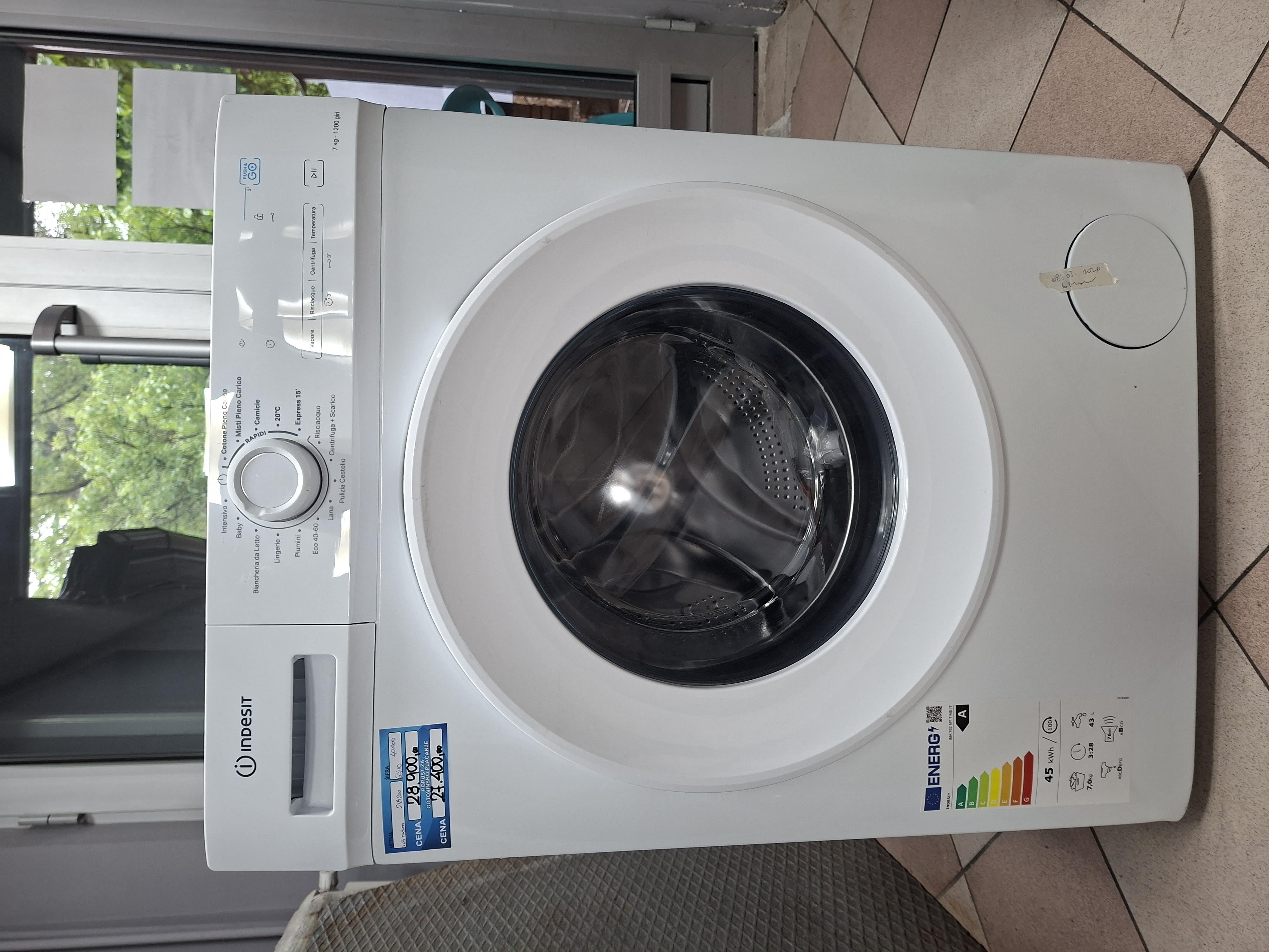 Veš Mašina Indesit IMA 762 MY TIME IT , 7 kg, slim