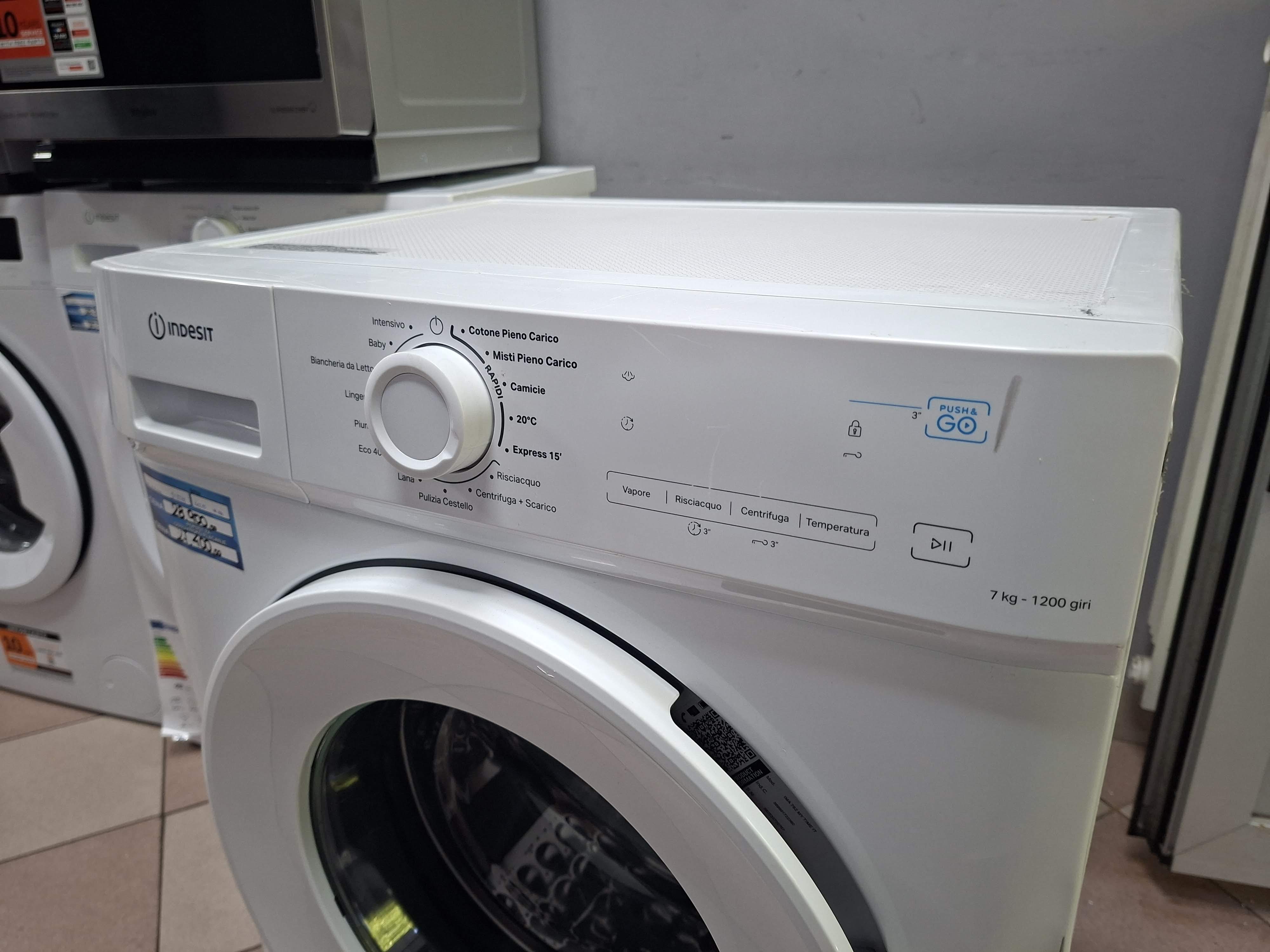 Veš Mašina Indesit IMA 762 MY TIME IT , 7 kg, slim