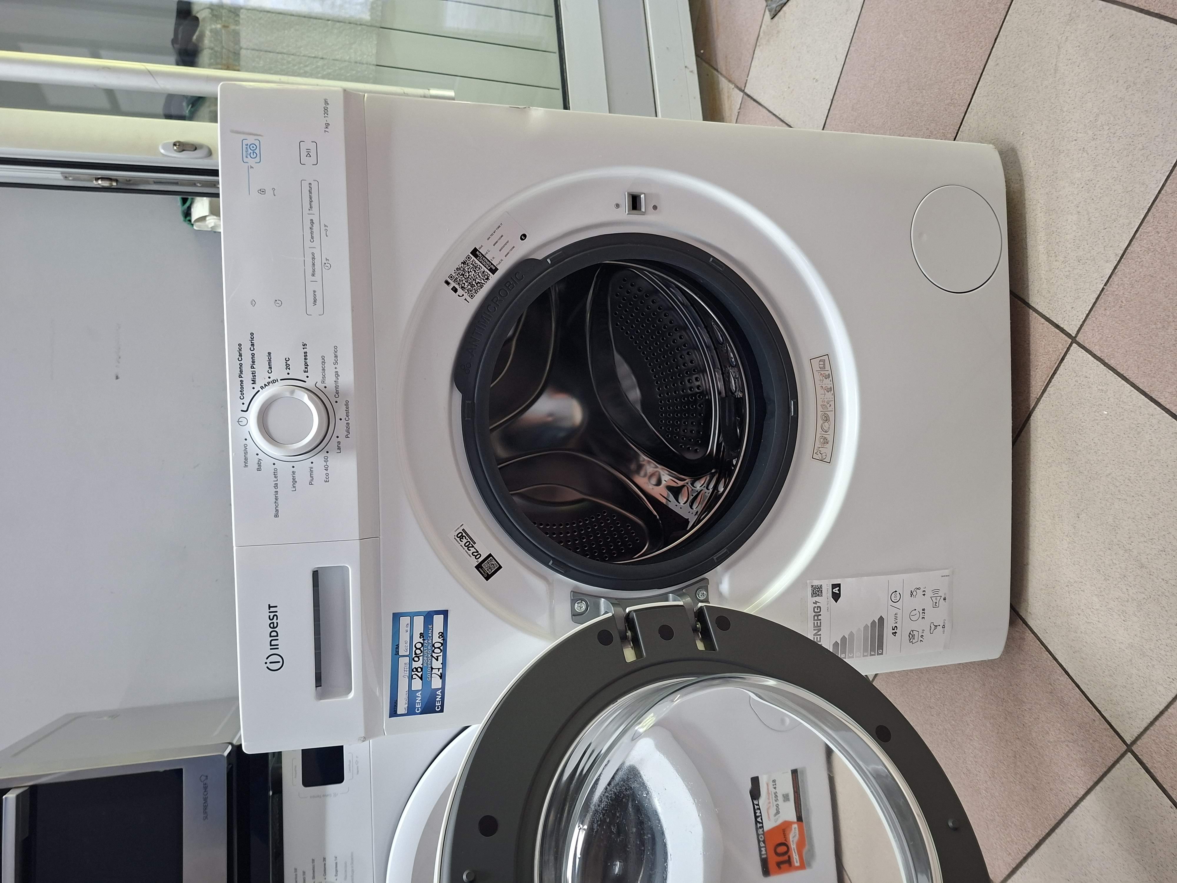 Veš Mašina Indesit IMA 762 MY TIME IT , 7 kg, slim