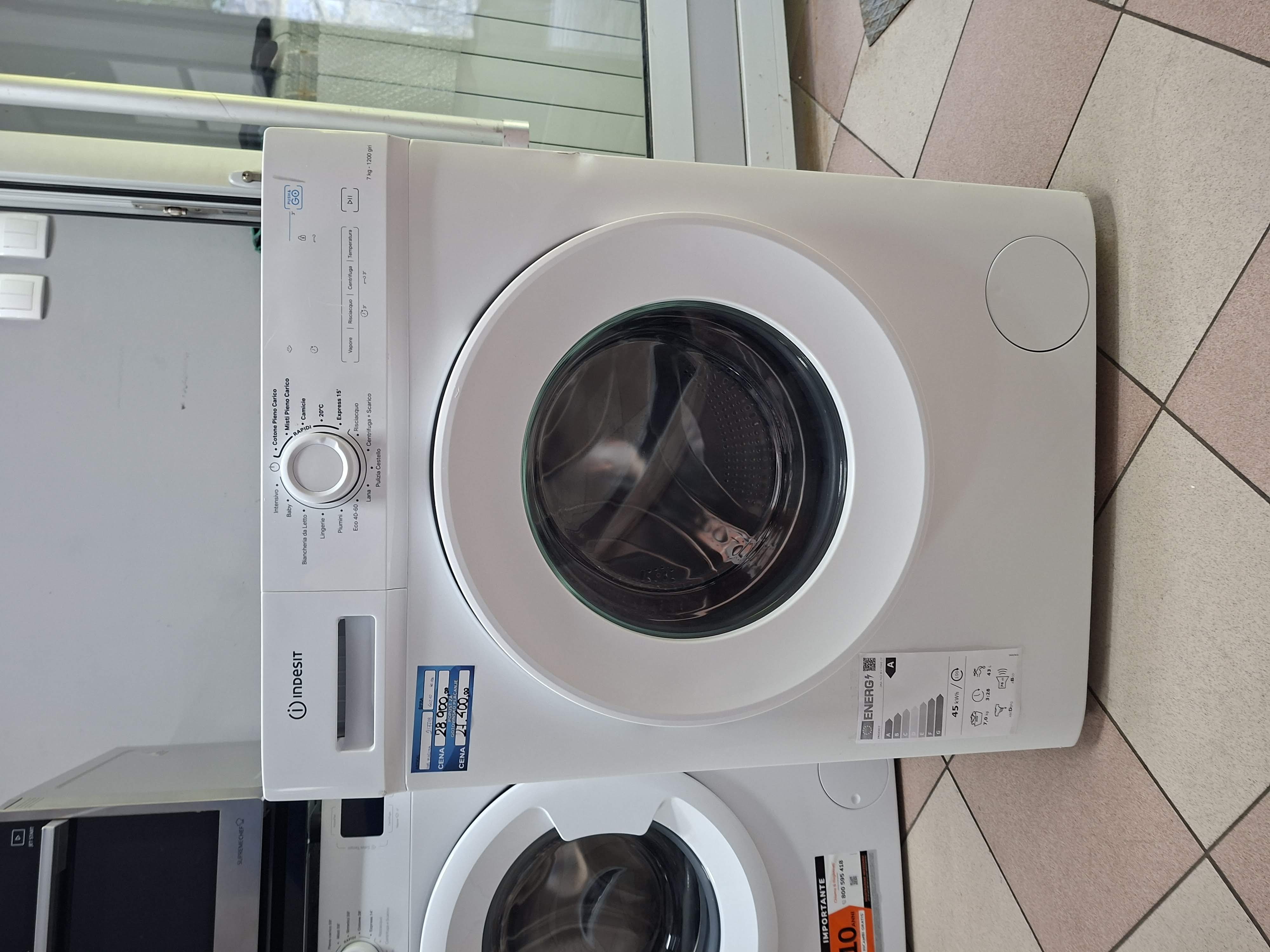 Veš Mašina Indesit IMA 762 MY TIME IT , 7 kg, slim
