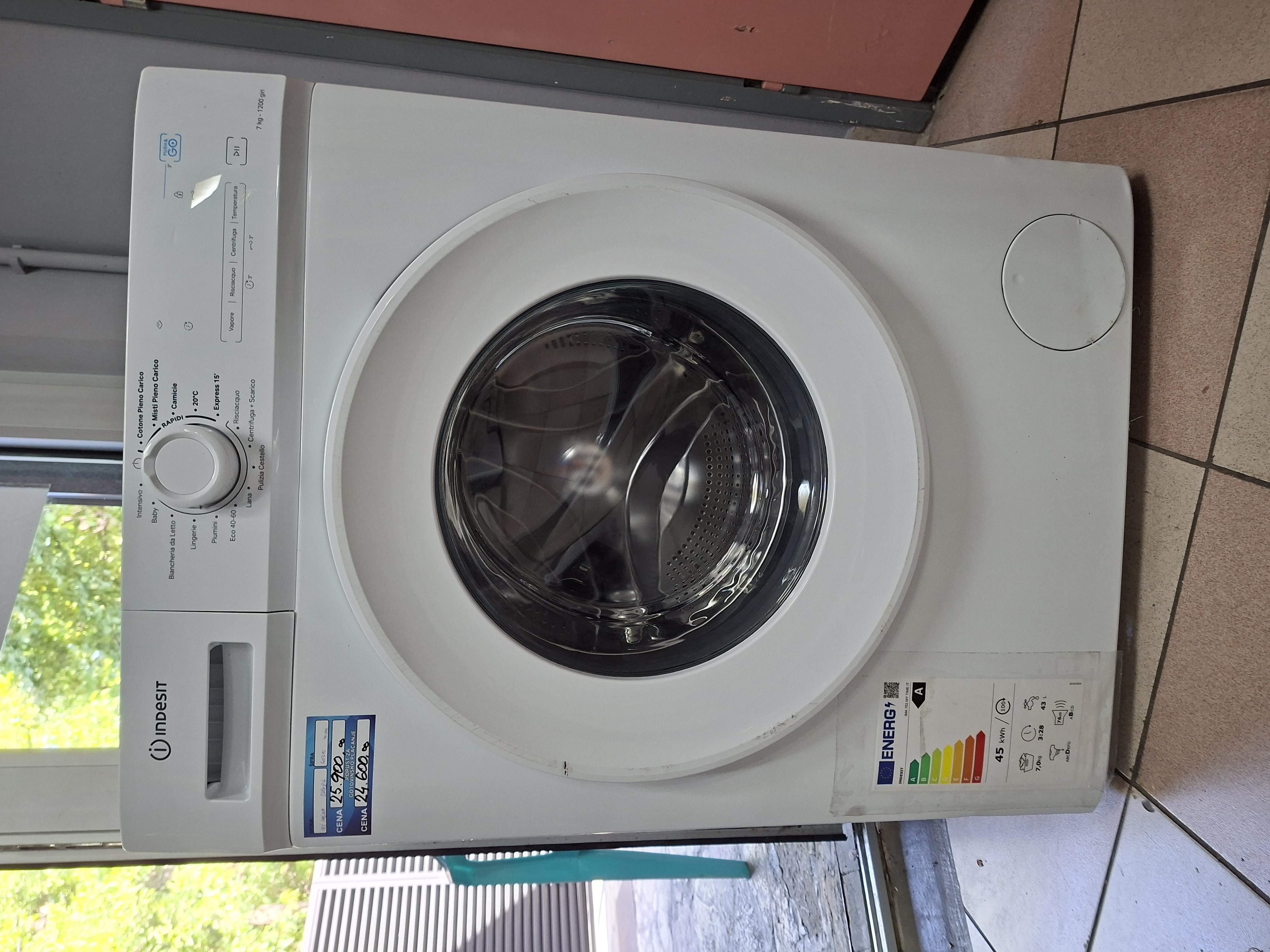 Veš Mašina Indesit IMA 762 MY TIME IT , 7 kg, slim