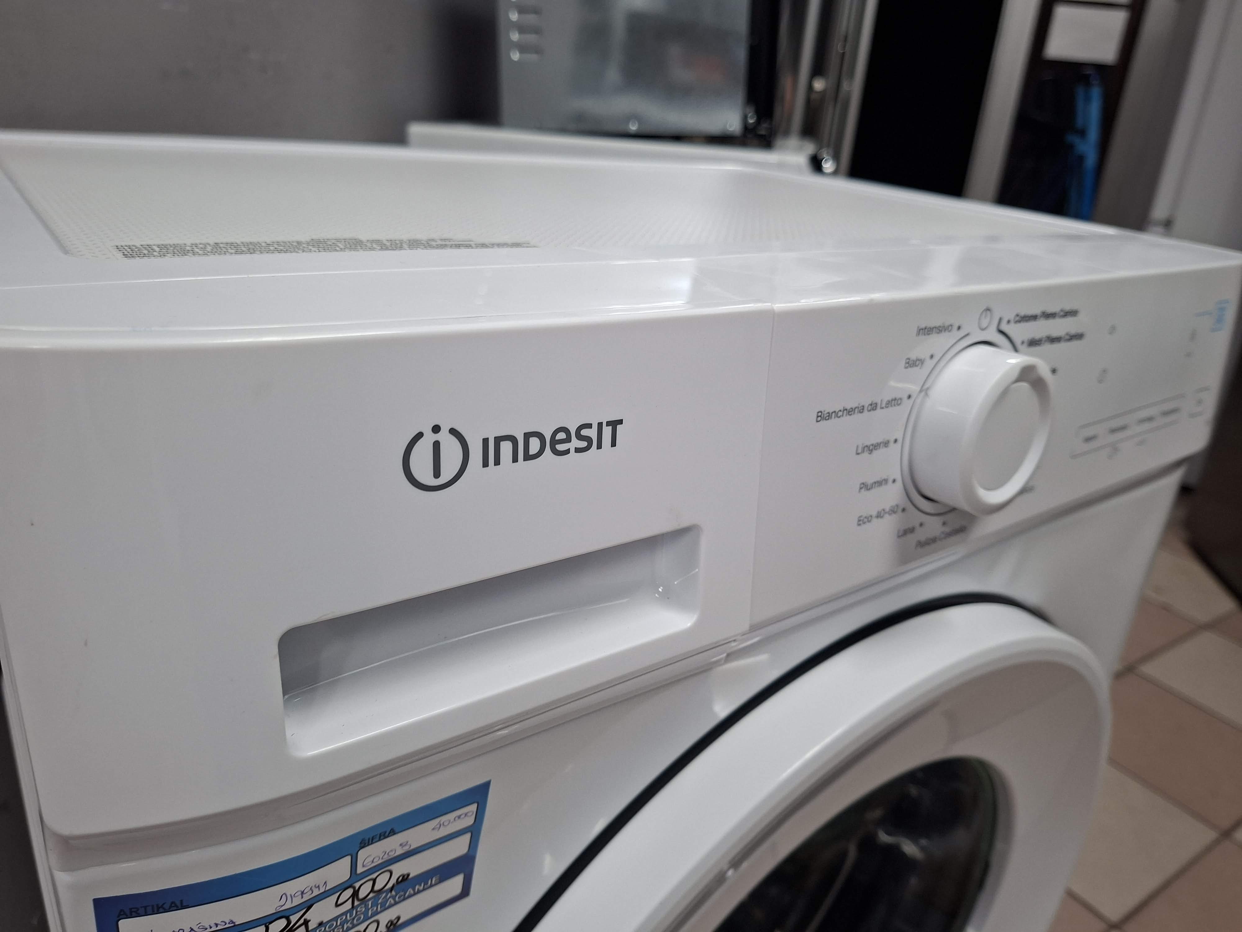 Veš Mašina Indesit IMA 762 MY TIME IT , 7 kg, slim