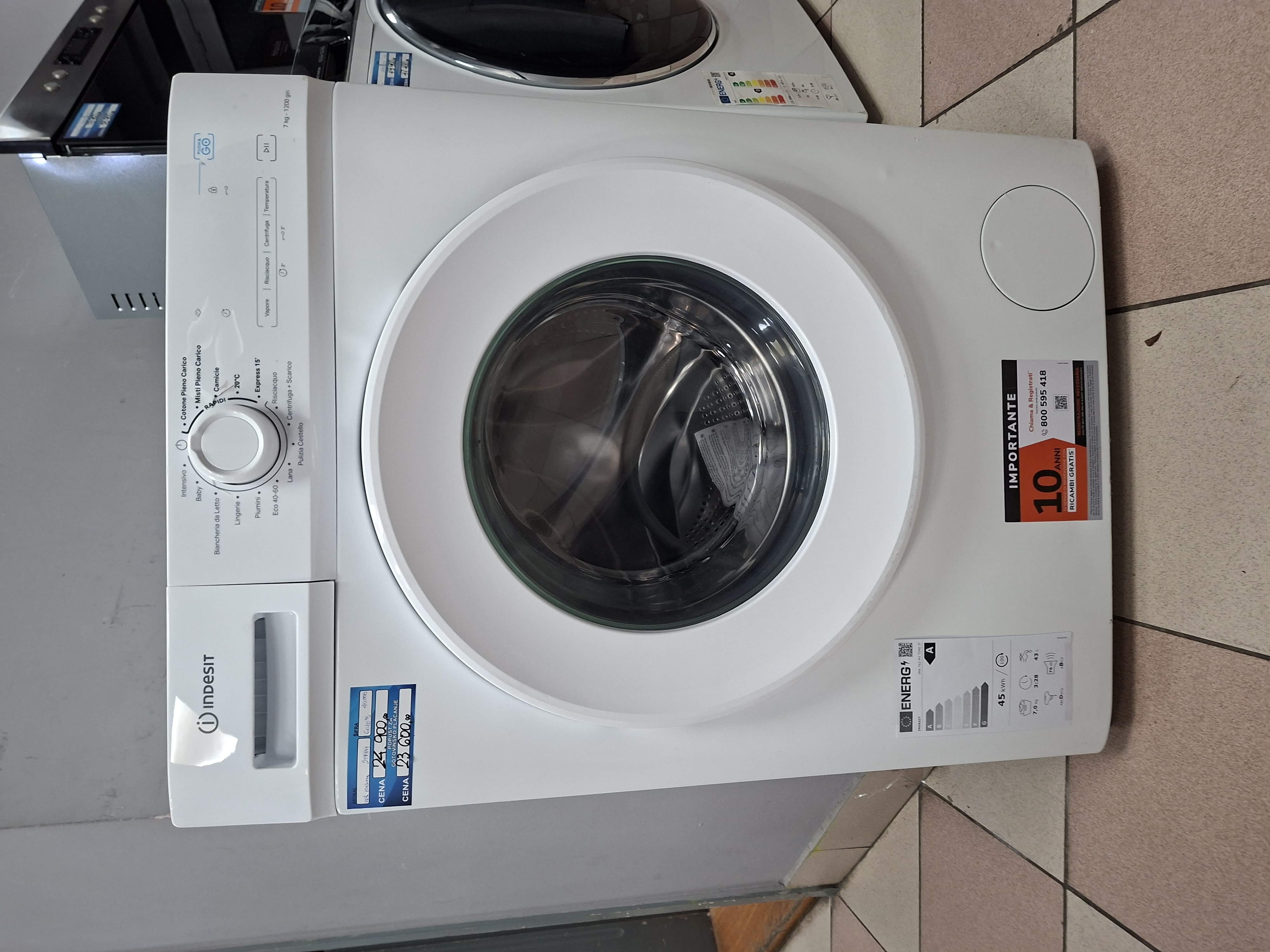 Veš Mašina Indesit IMA 762 MY TIME IT , 7 kg, slim