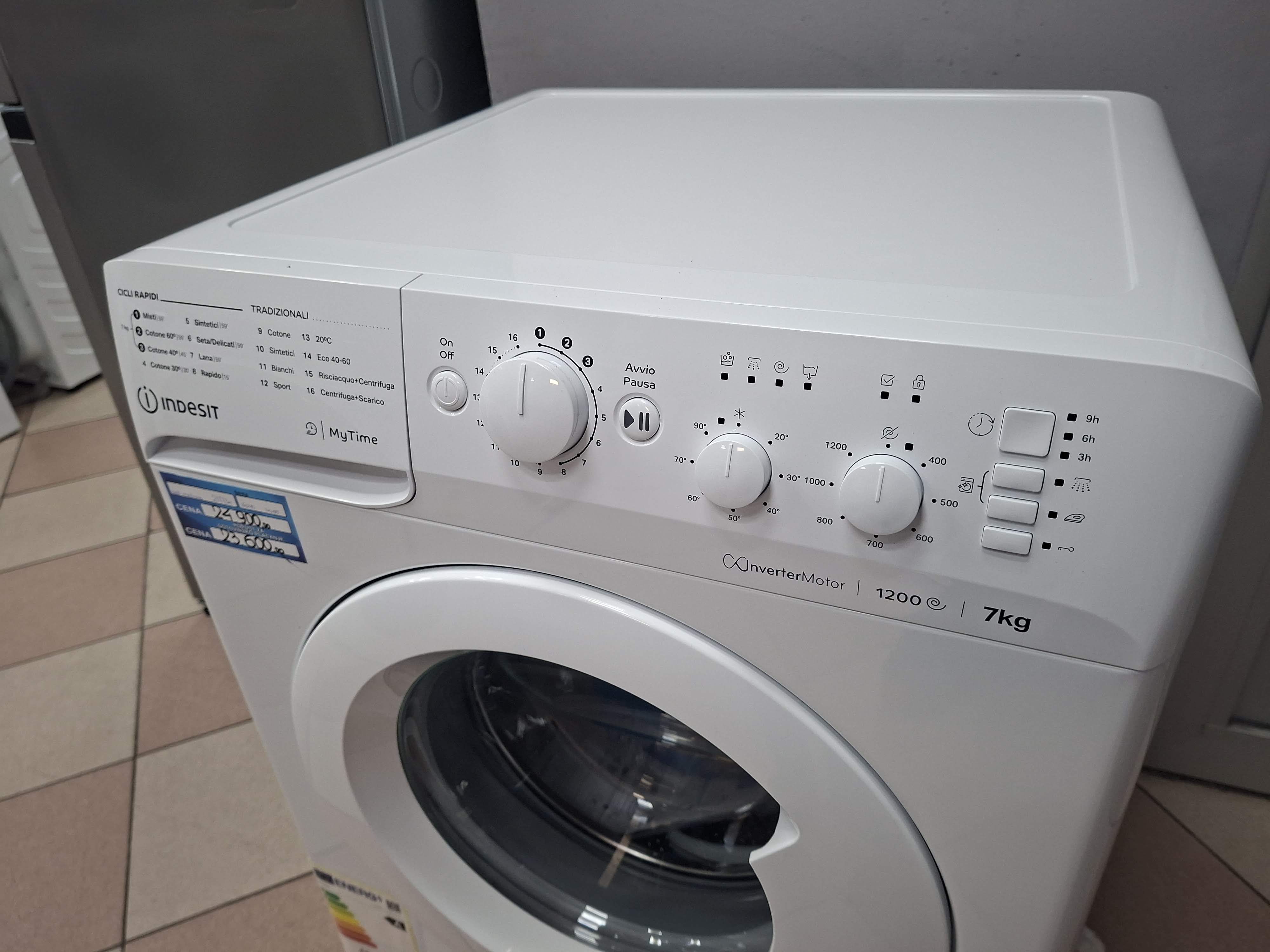 Veš mašina Indesit MTWC 71296 W IT , 7 kg.