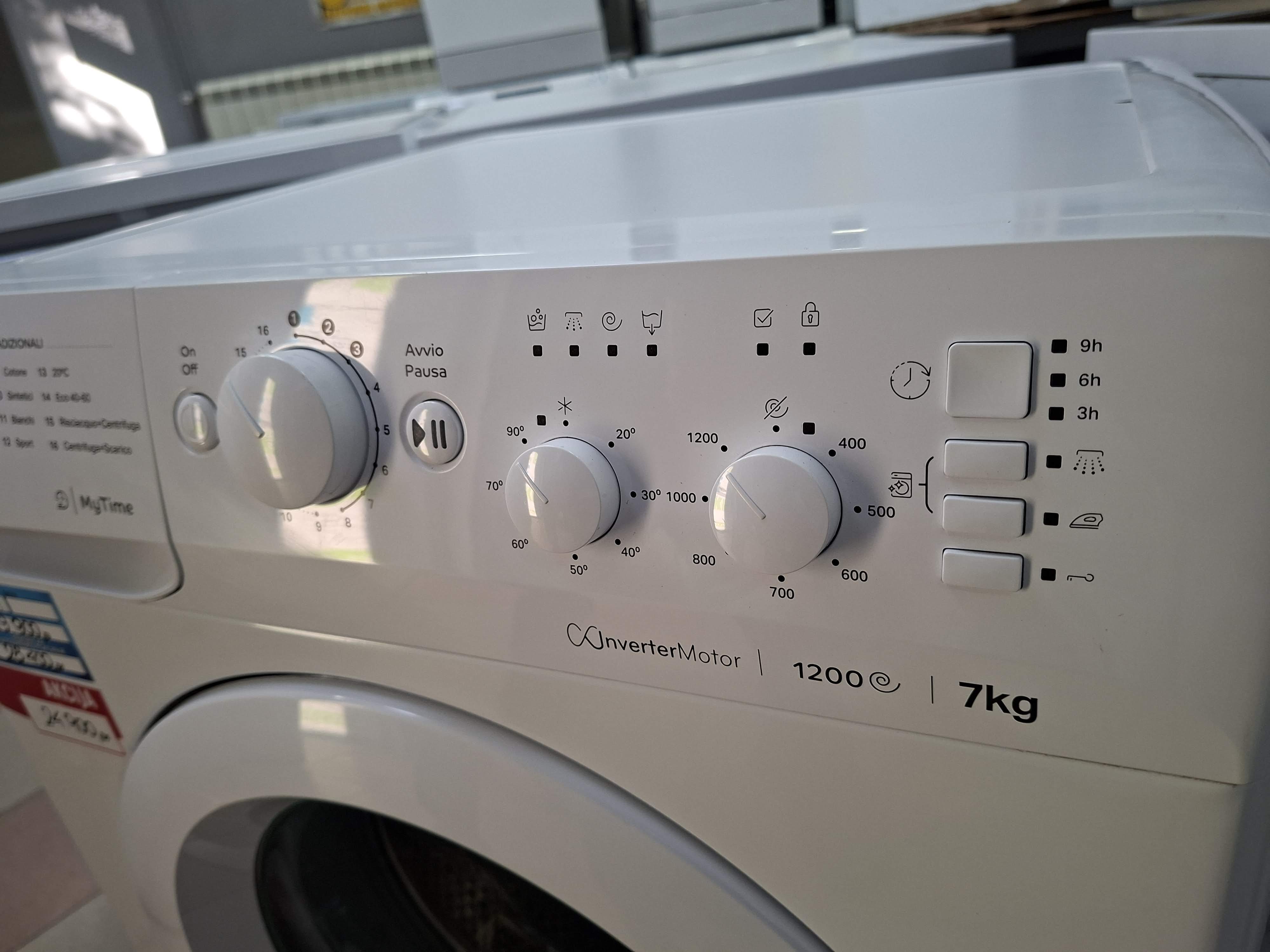 Veš mašina Indesit MTWC 71296 W IT , 7 kg.