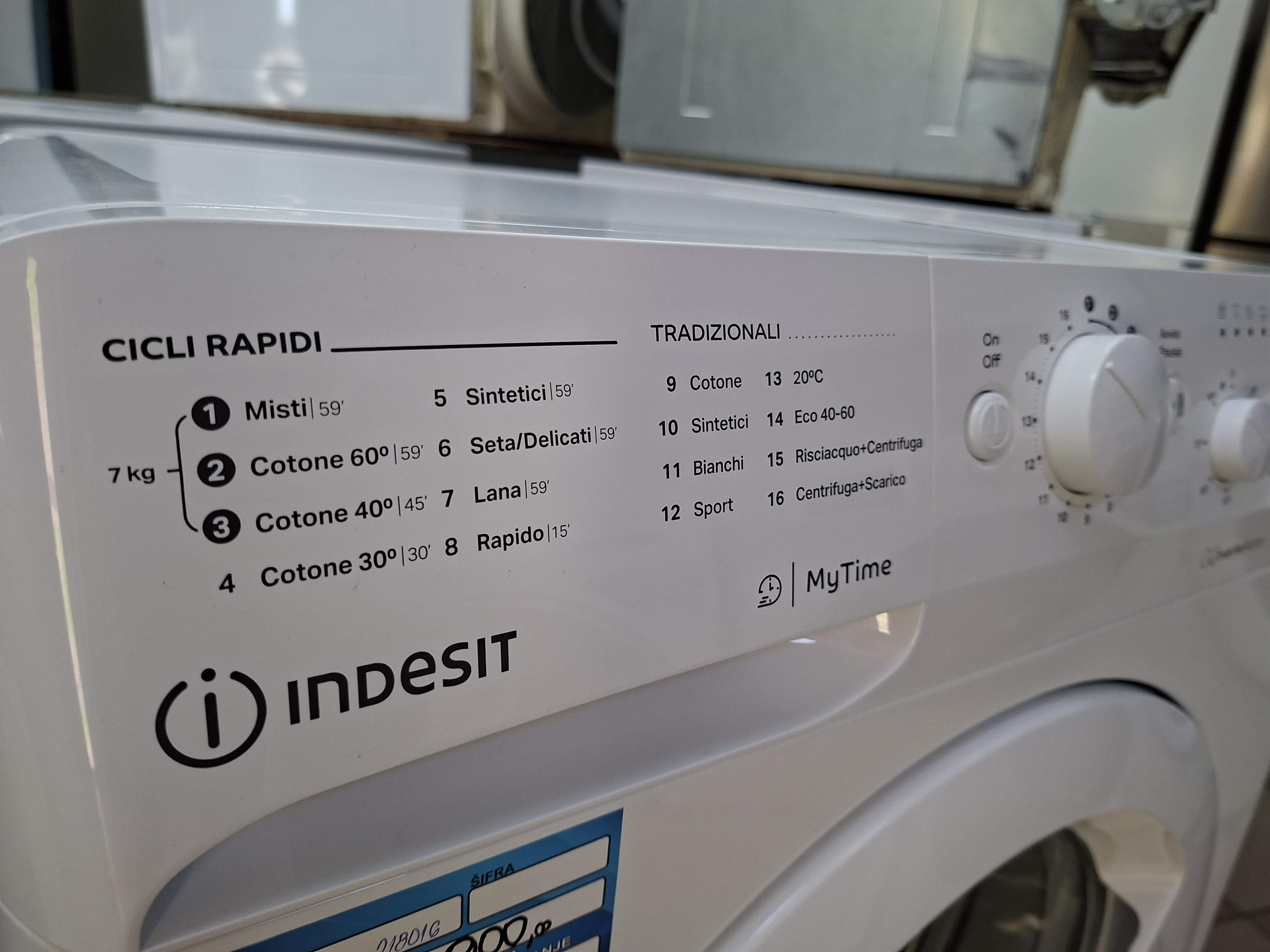 Veš mašina Indesit MTWC 71296 W IT , 7 kg.