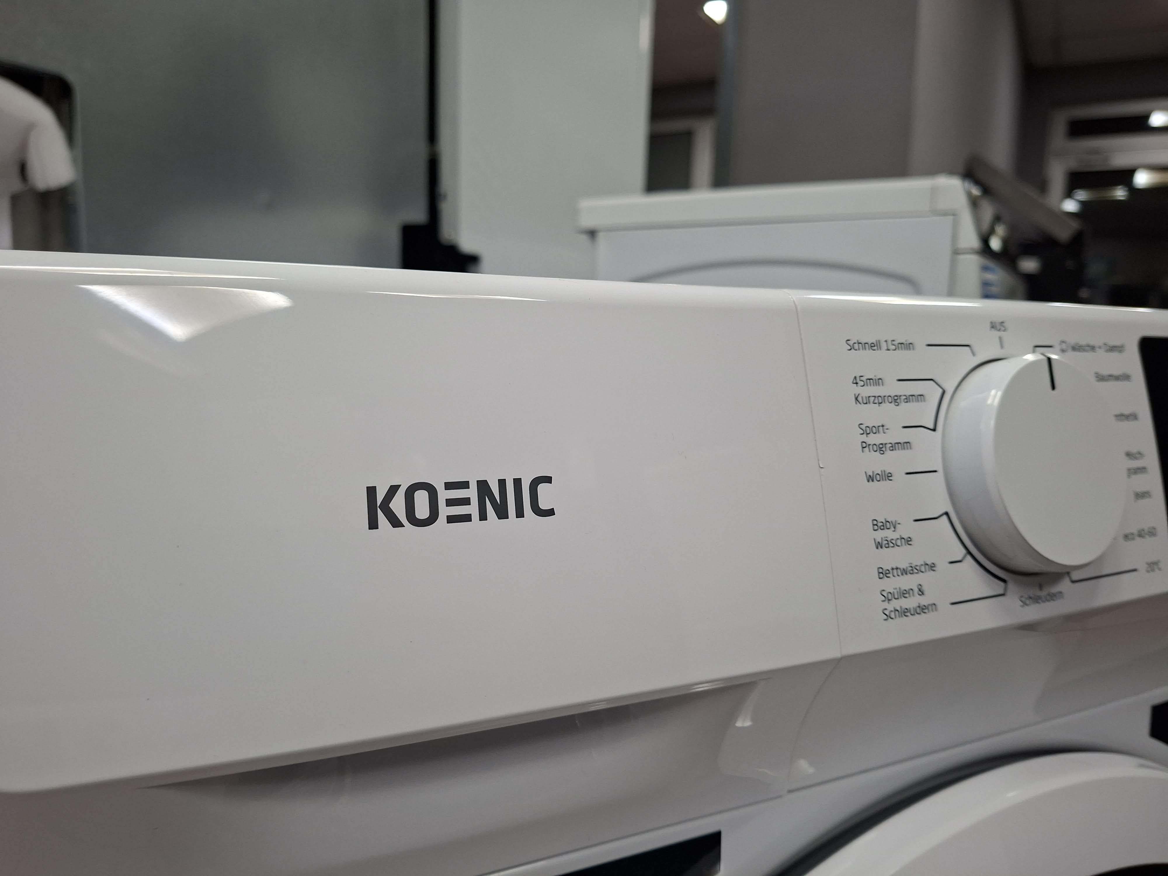 Veš mašina Koenic KWM 7152 A INV (2), 7 kg.