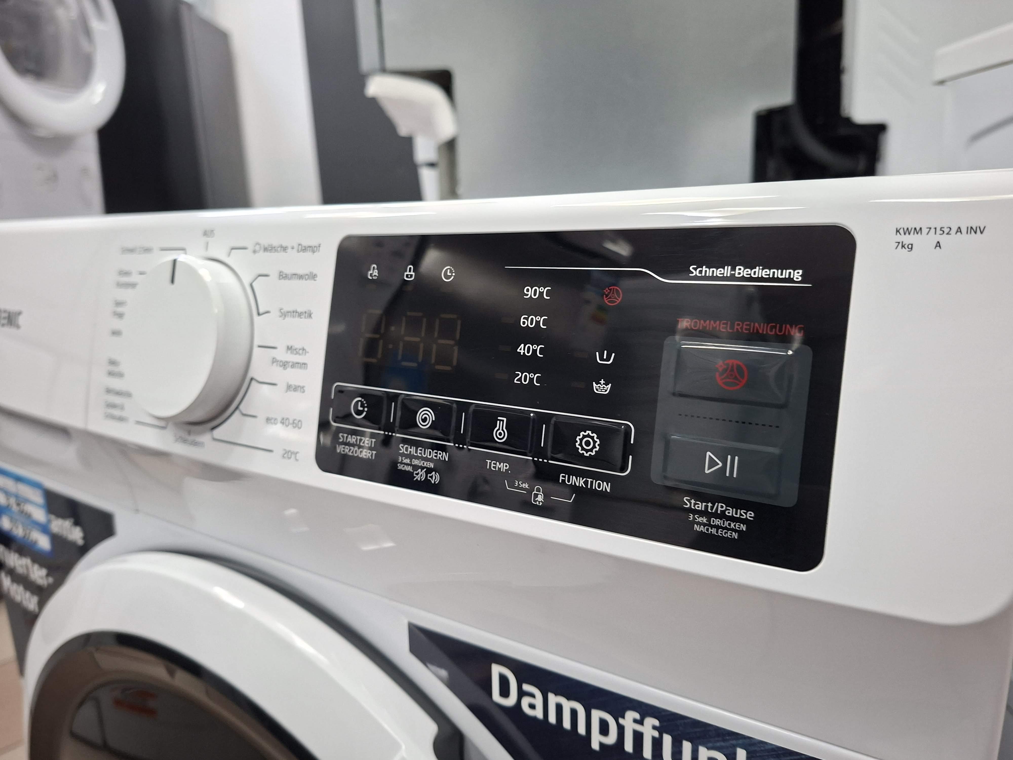 Veš mašina Koenic KWM 7152 A INV (2), 7 kg.