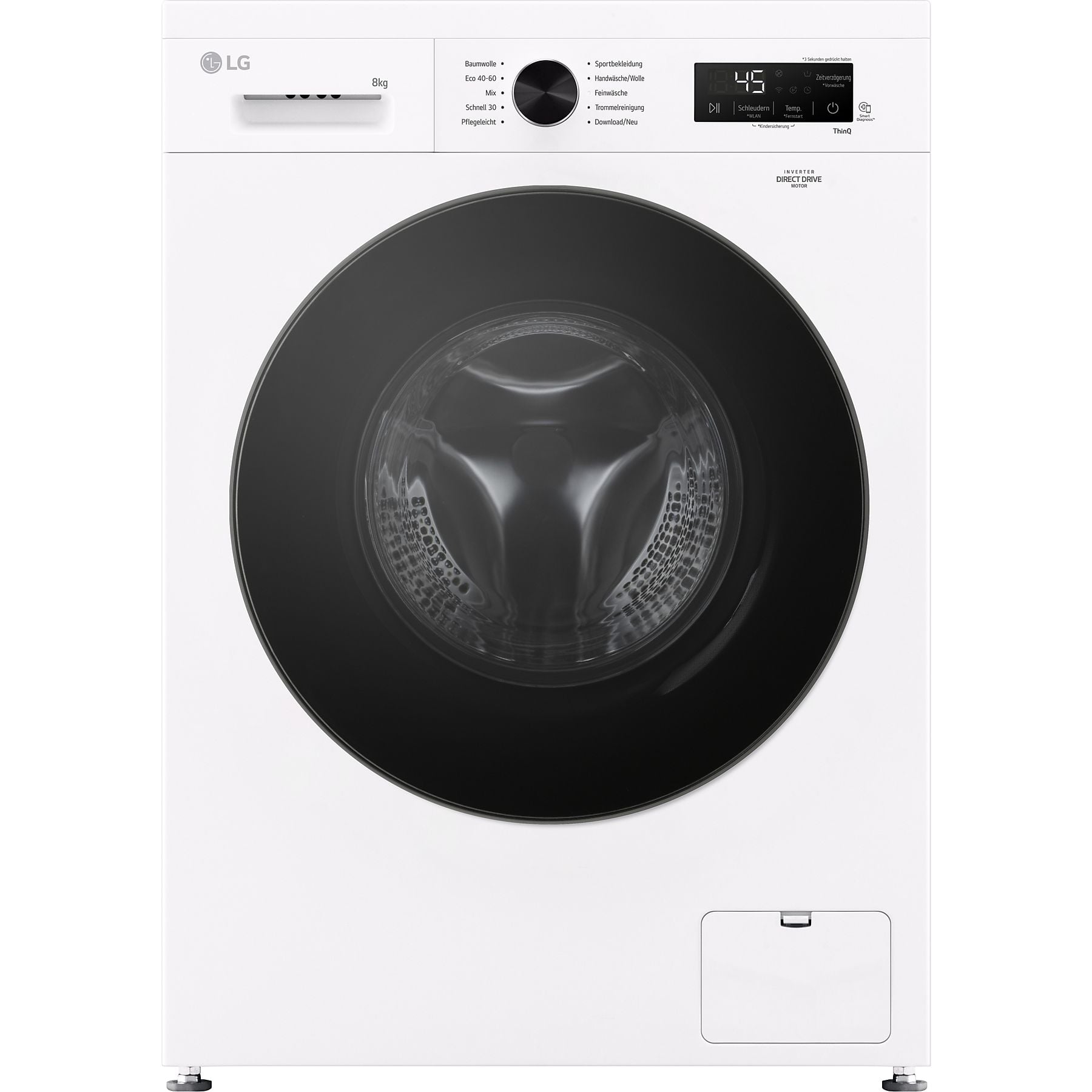 Veš mašina LG F4WB308Y, 8 kg