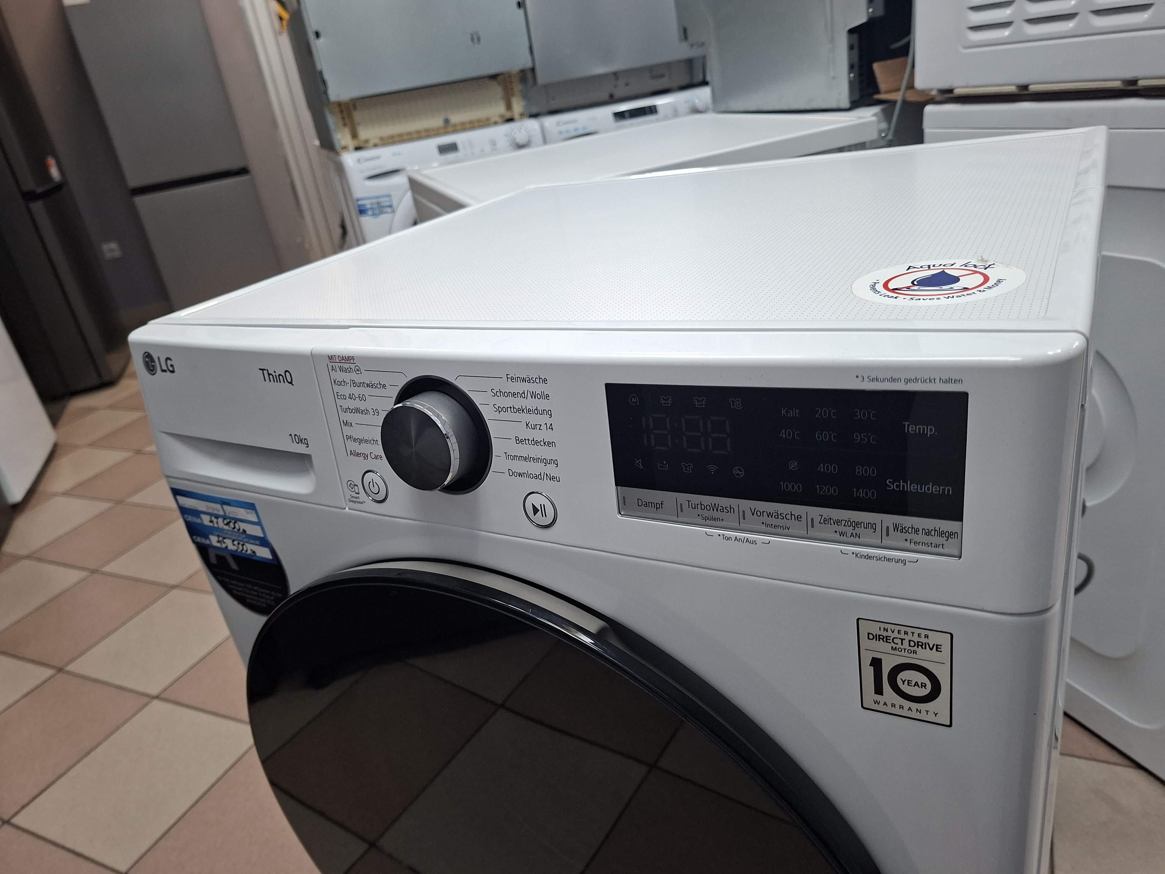 Veš mašina LG F4WR700Y , 10 kg